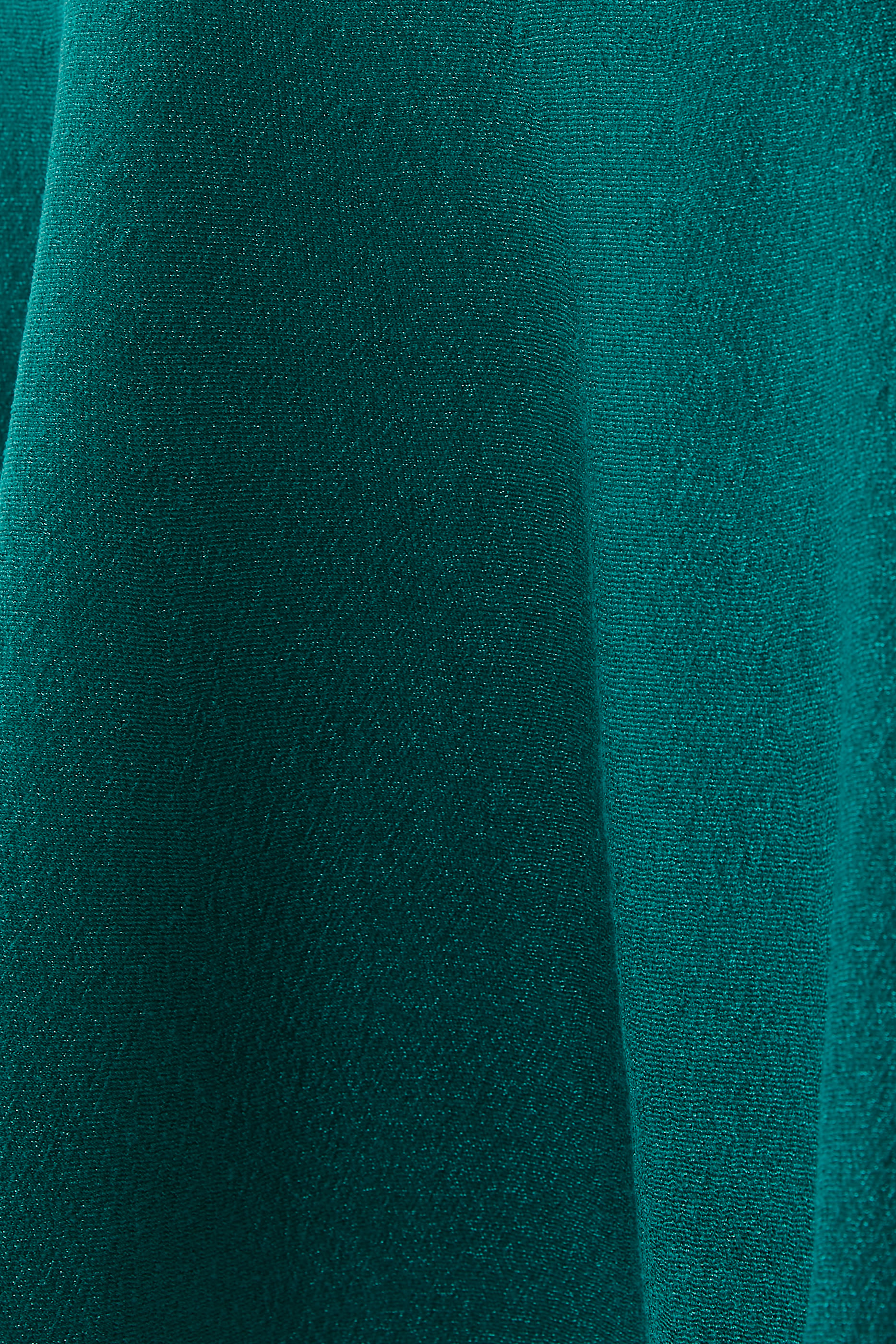 VB Body Flared Lurex Skirt