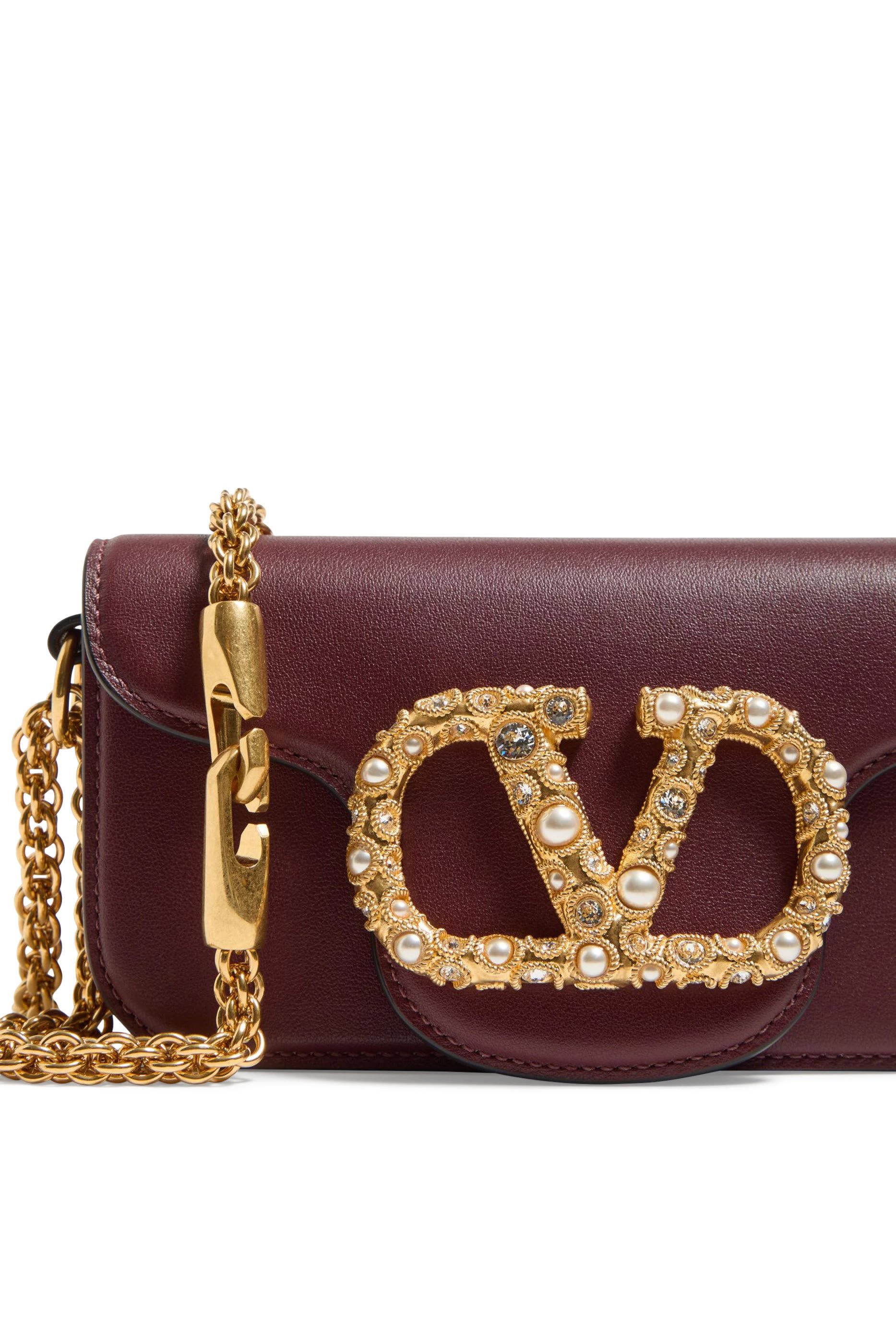 Locò Jewel Logo Small Shoulder Bag