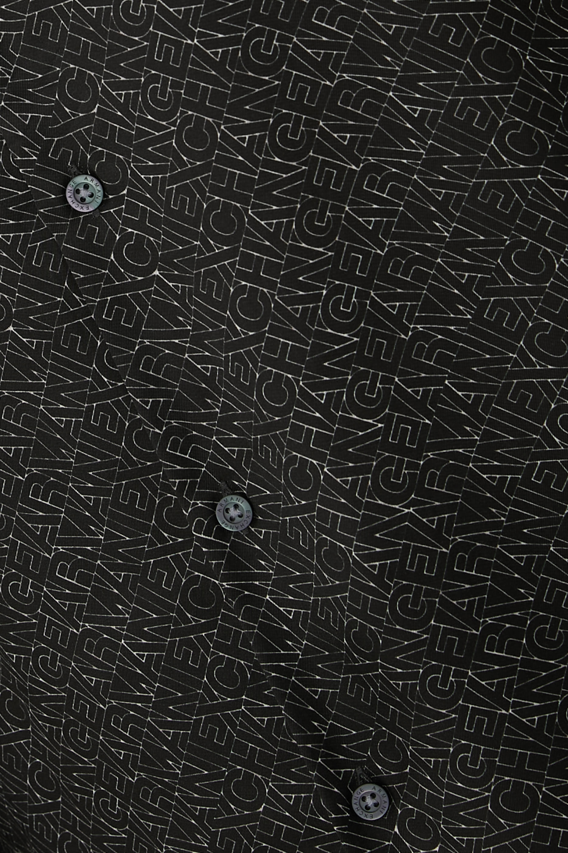 Logomania AX Logo All-Over Long Sleeves Shirt