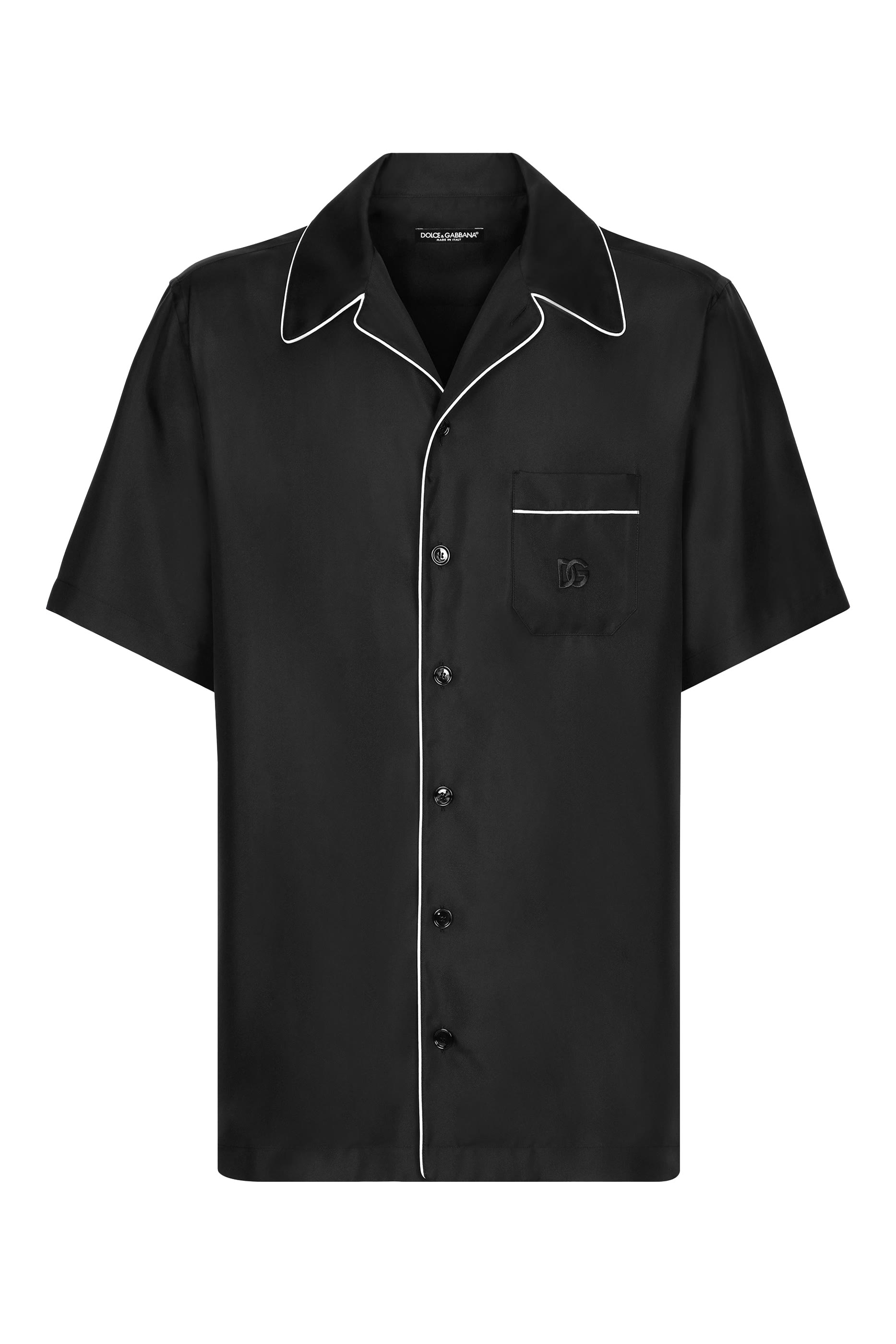 DG Embroidery Silk Twill Shirt