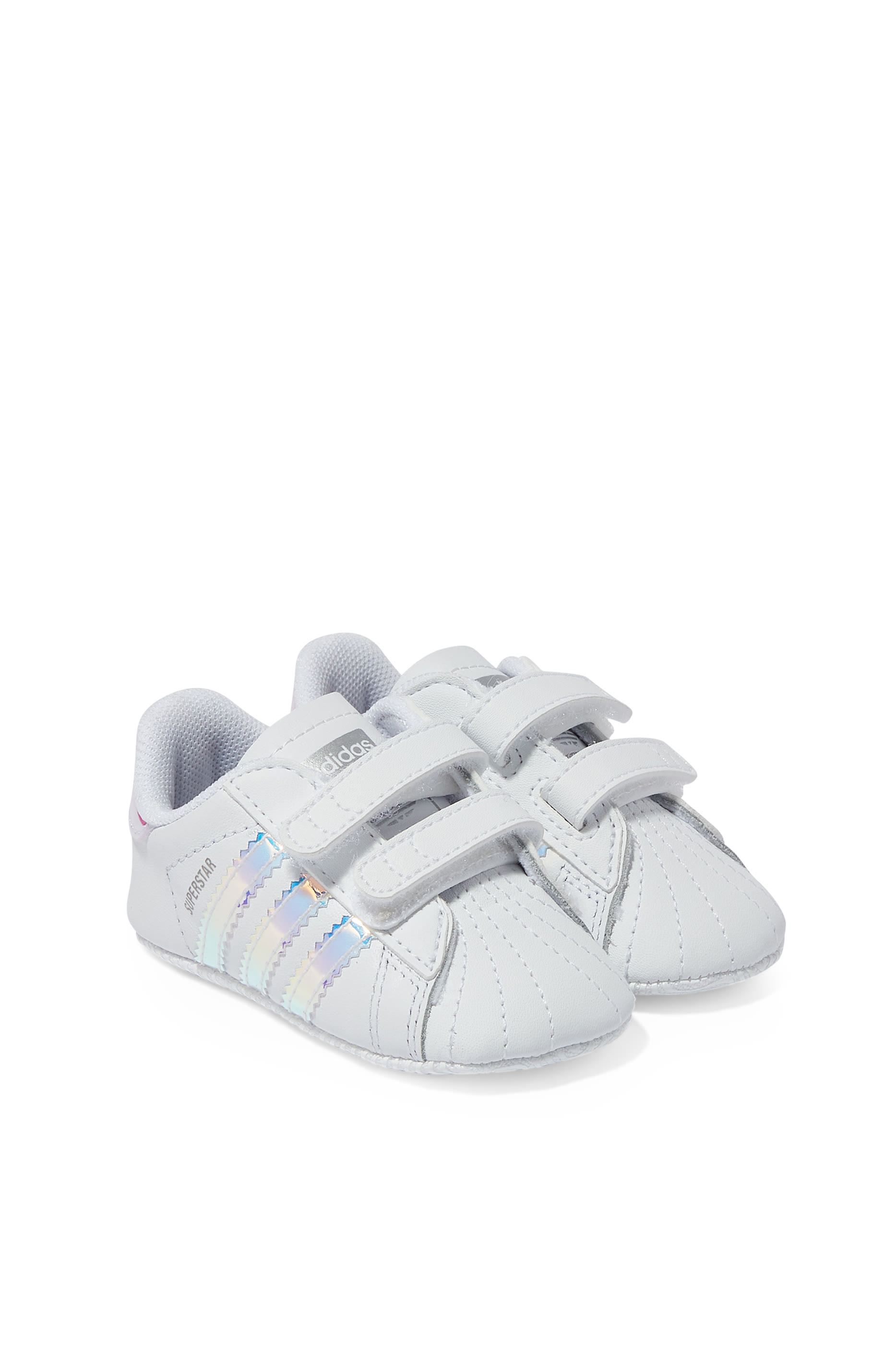 Kids Superstar Leather Sneakers