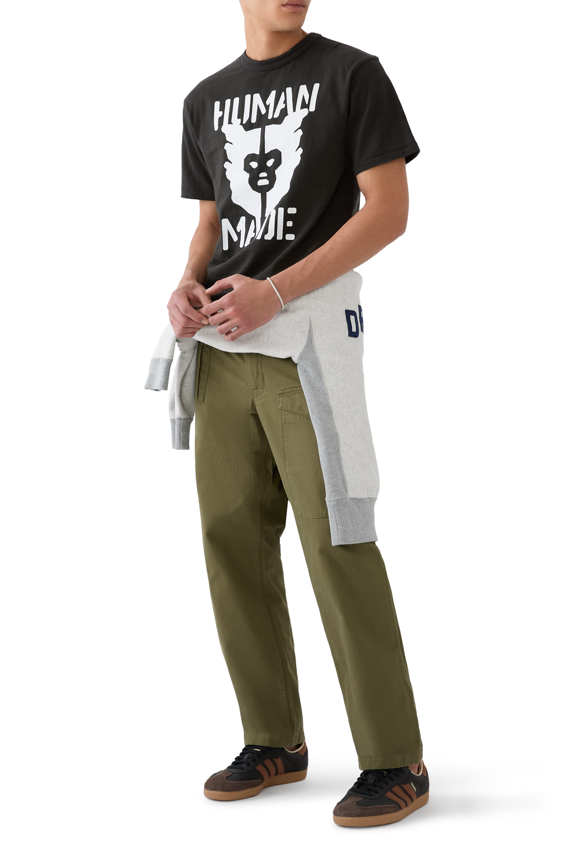 Graphic Cotton T-Shirt