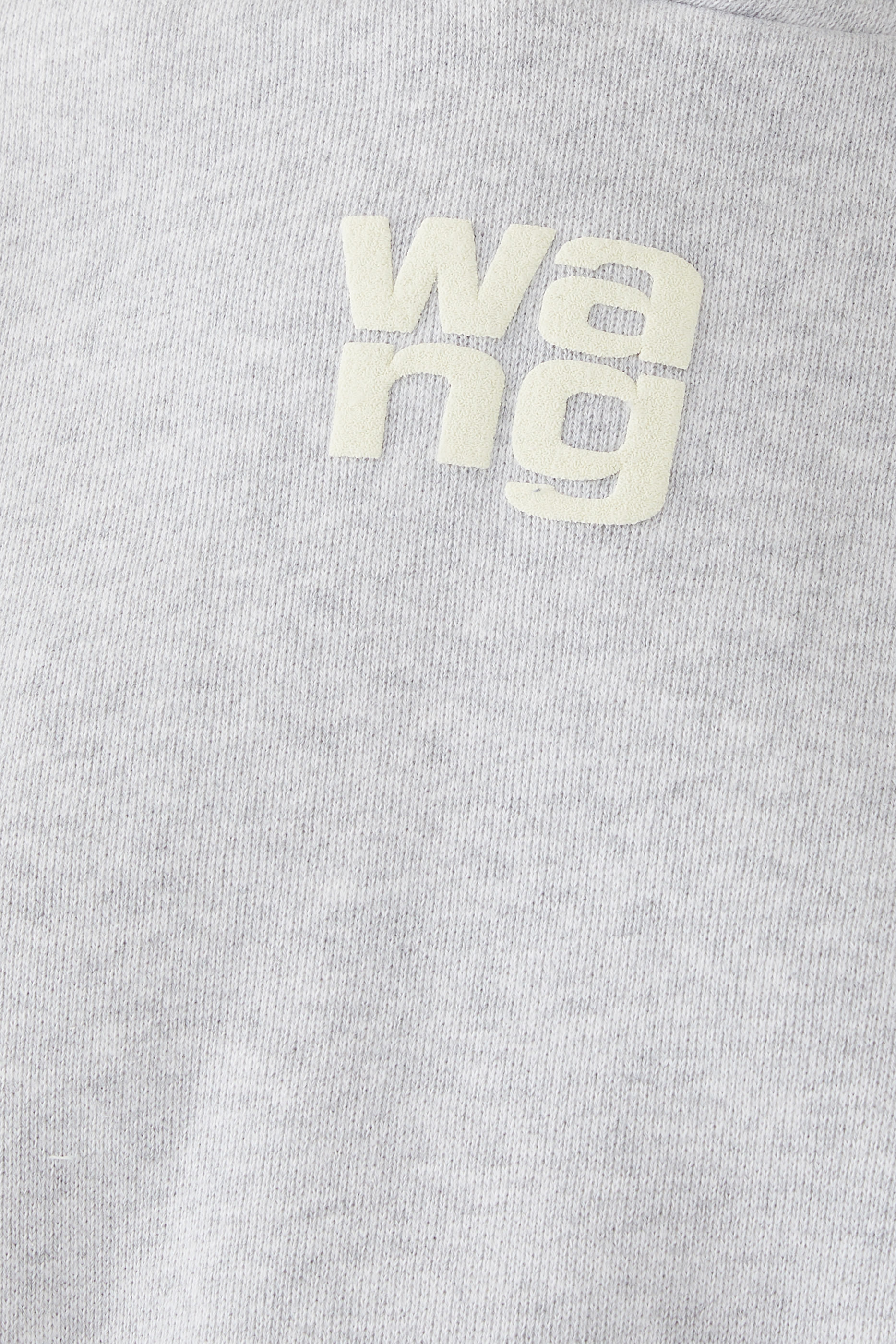 Rubberized Logo Hoodie