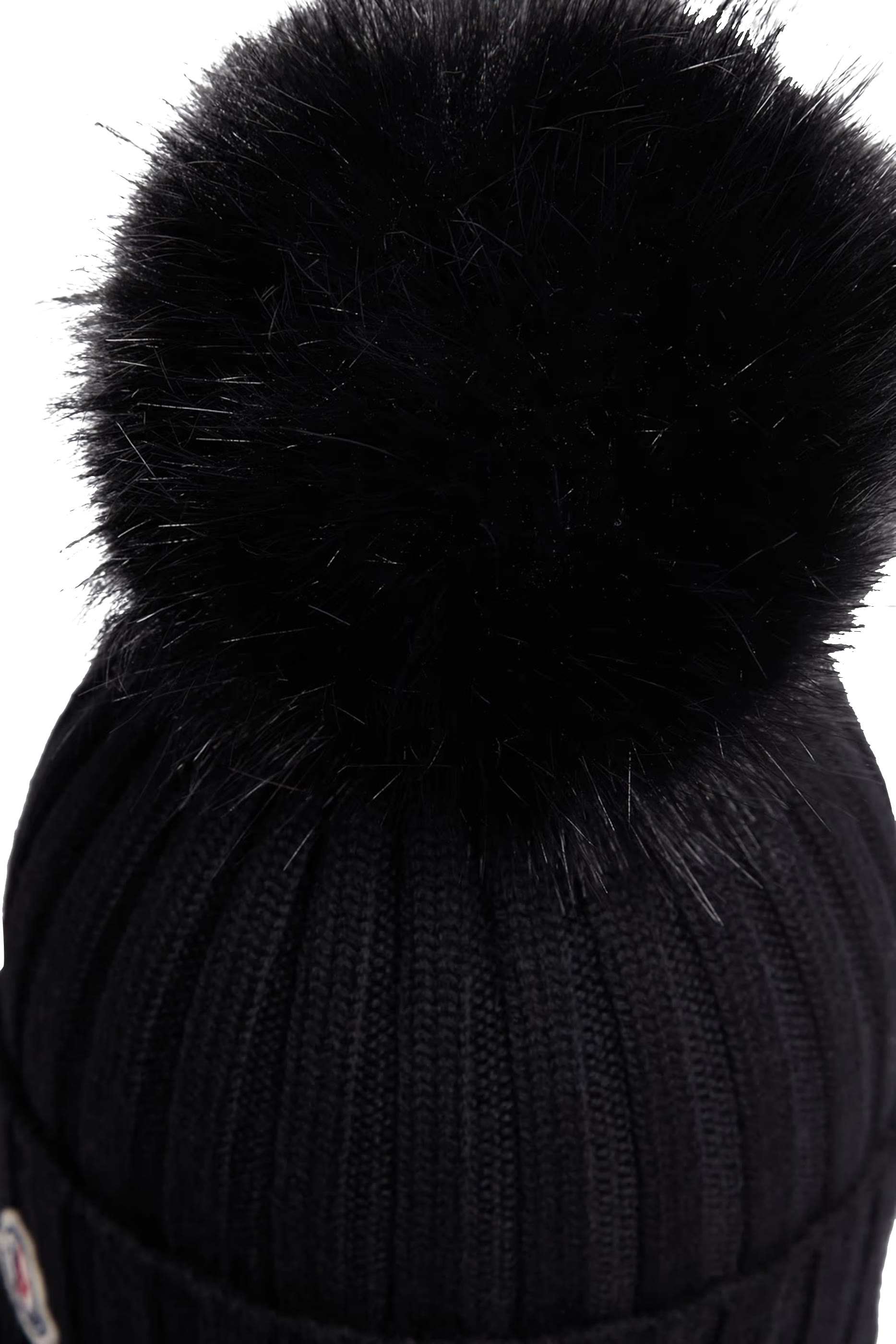 Wool Beanie with Pom Pom