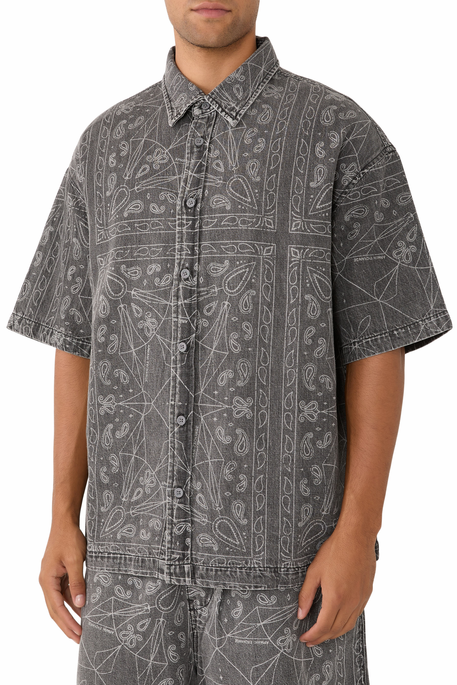 Kaleidoscope Print Shirt