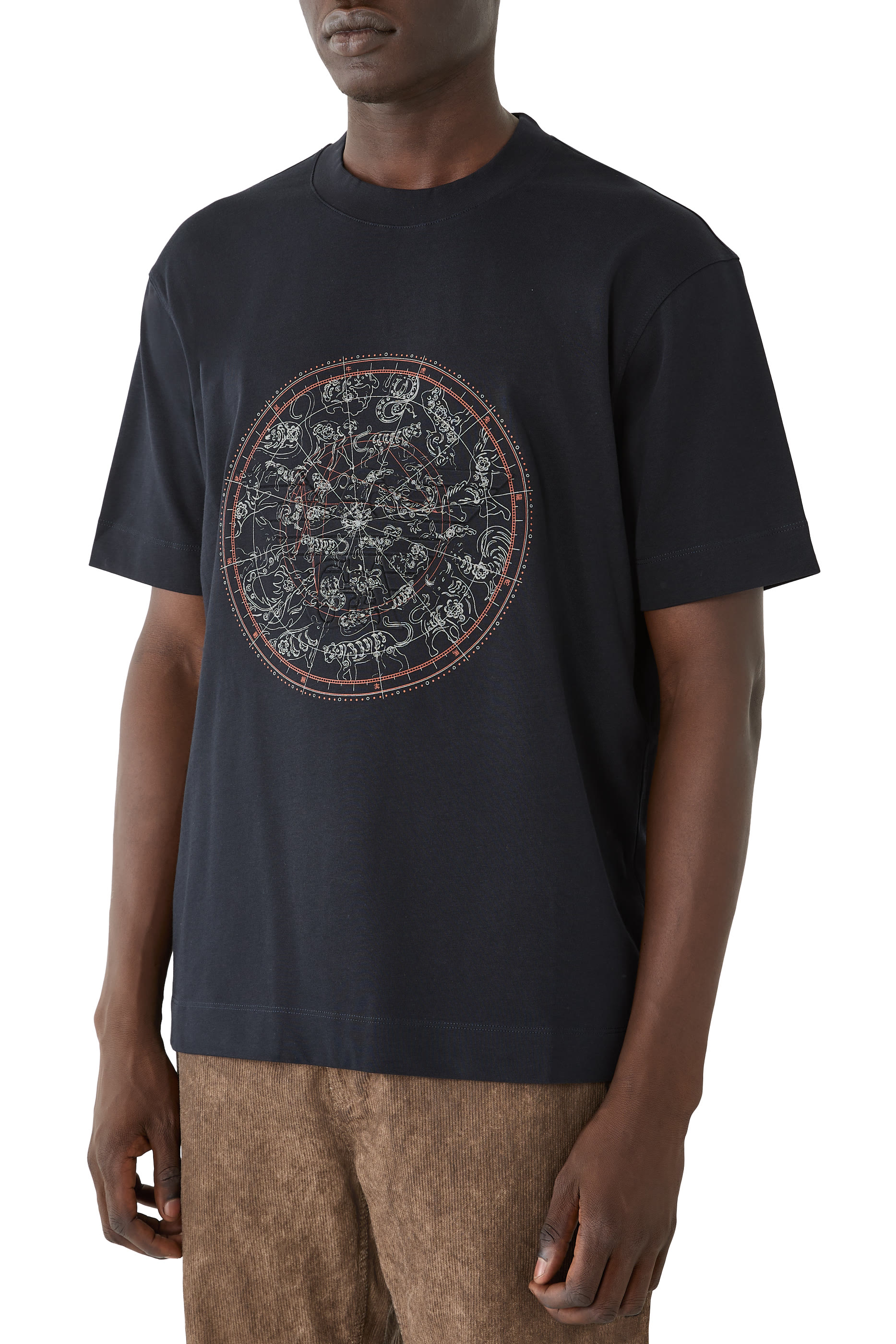 Heavy Jersey T-Shirt with Print and Eagle Hong Kong Capsule Collection 