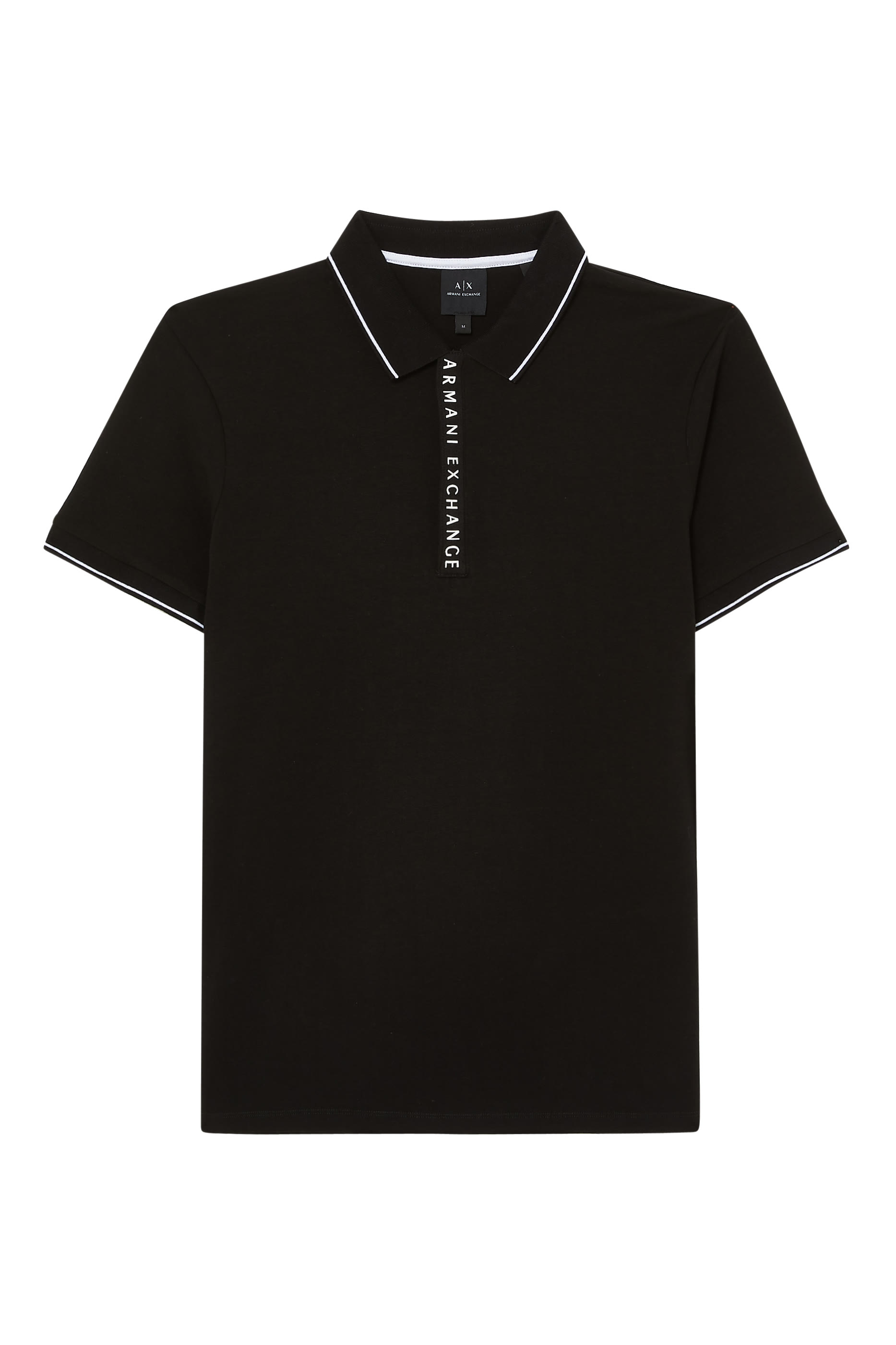 Half Zip Polo Shirt