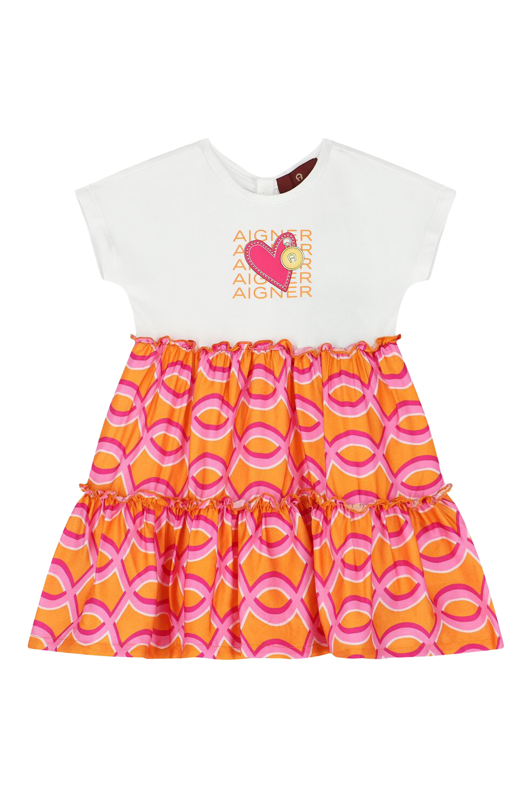 Kids Logo-Print Dress