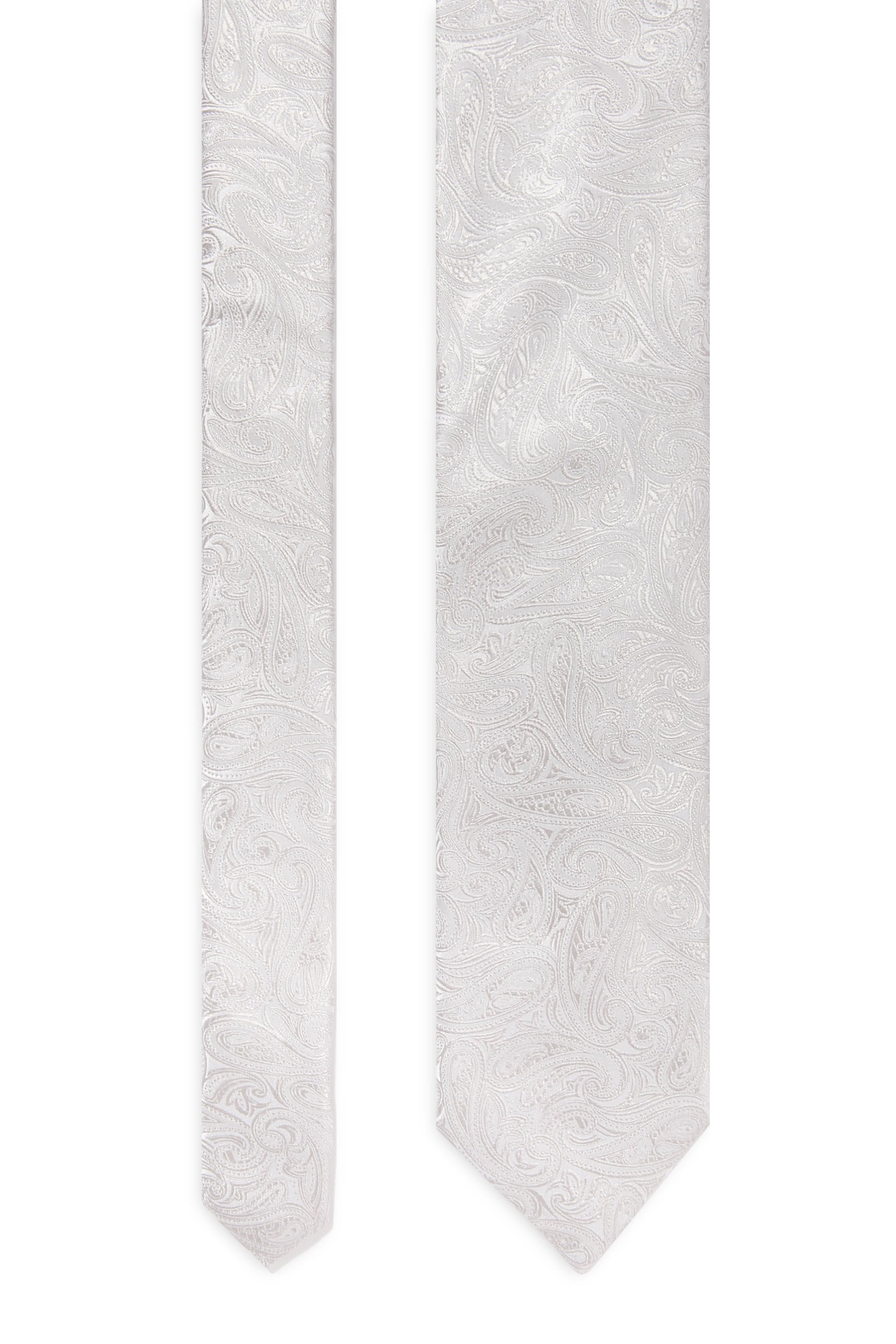 Paisley Woven Silk Tie