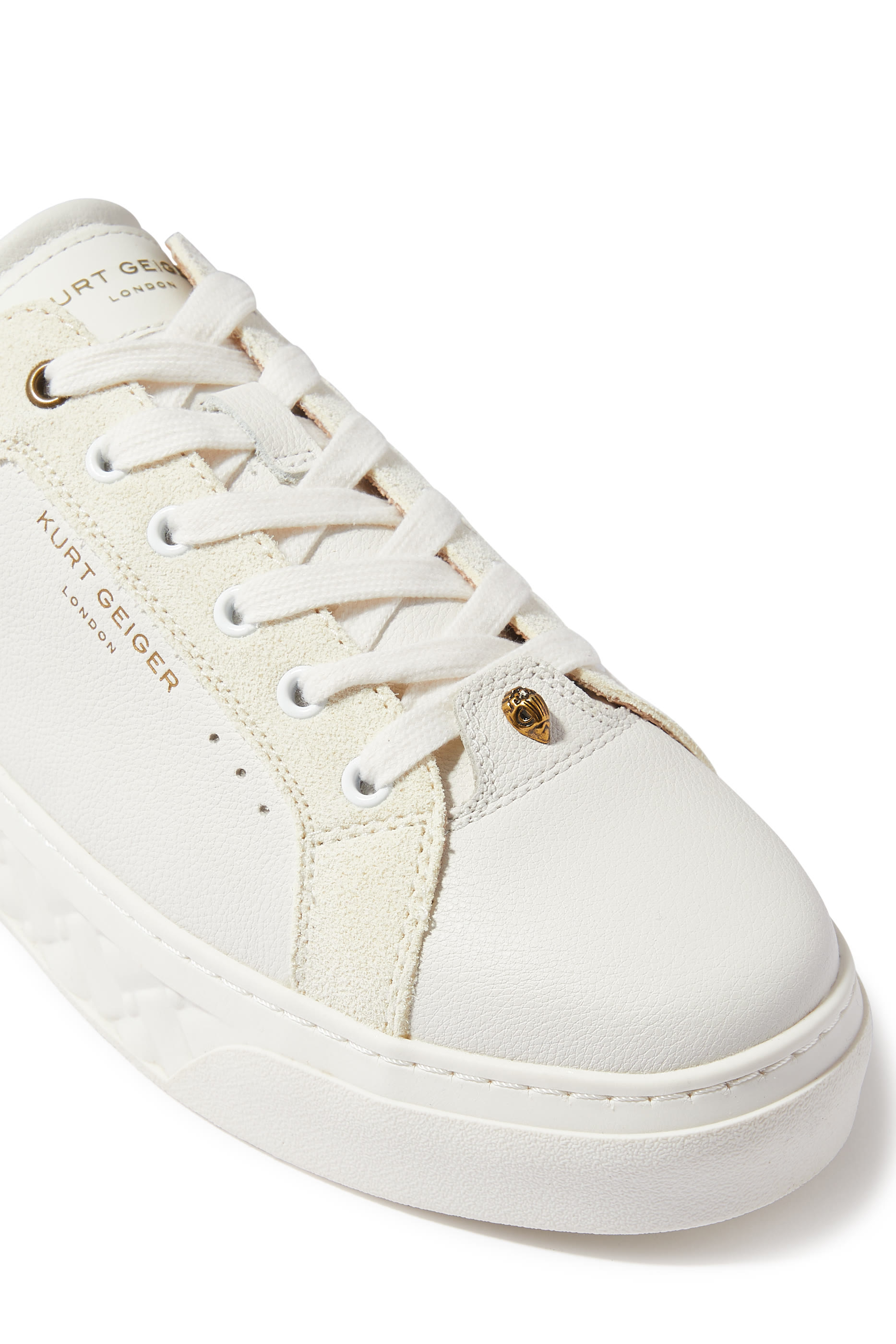 Kensington Cupsole Leather Sneakers