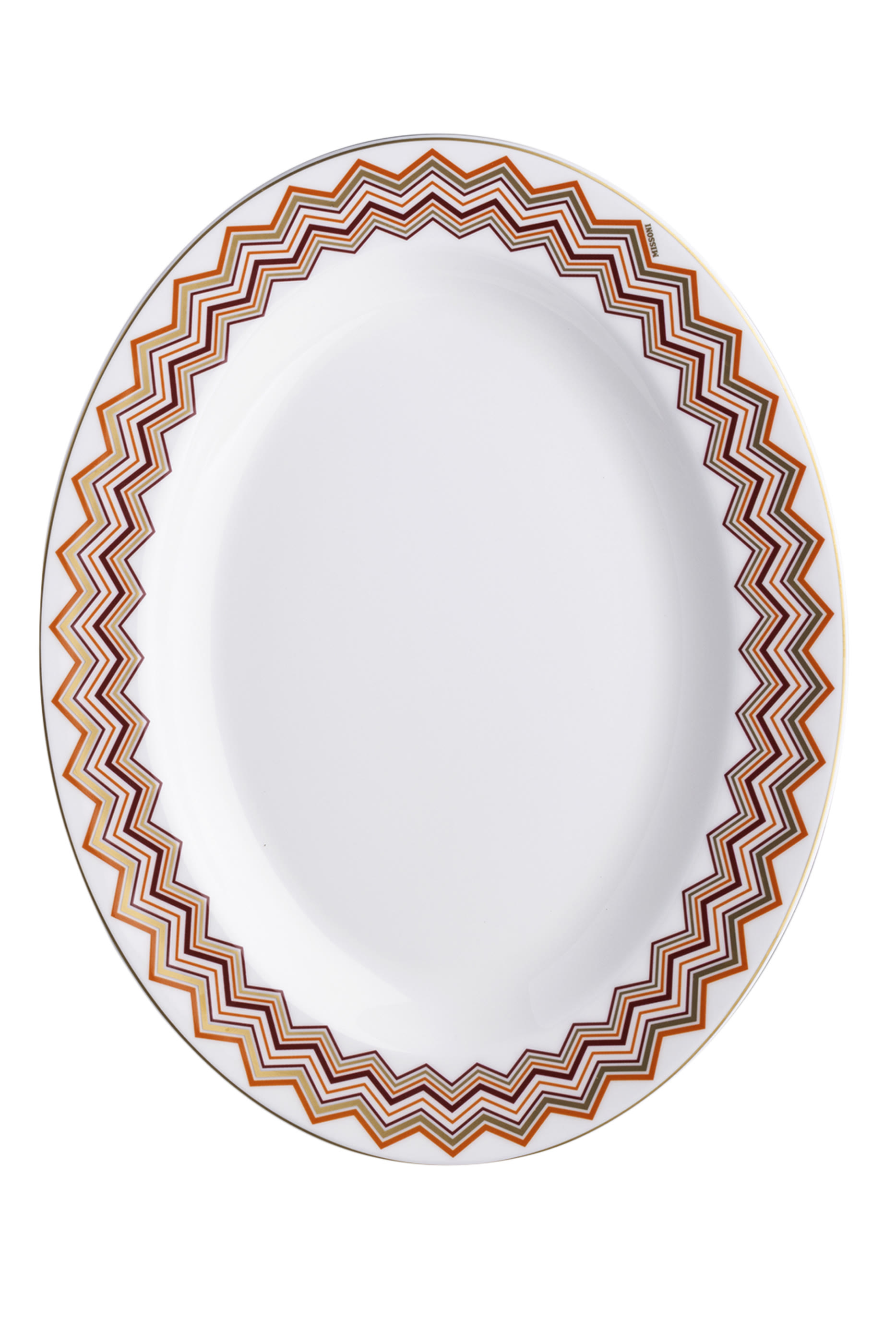 Iconic Oval Dish