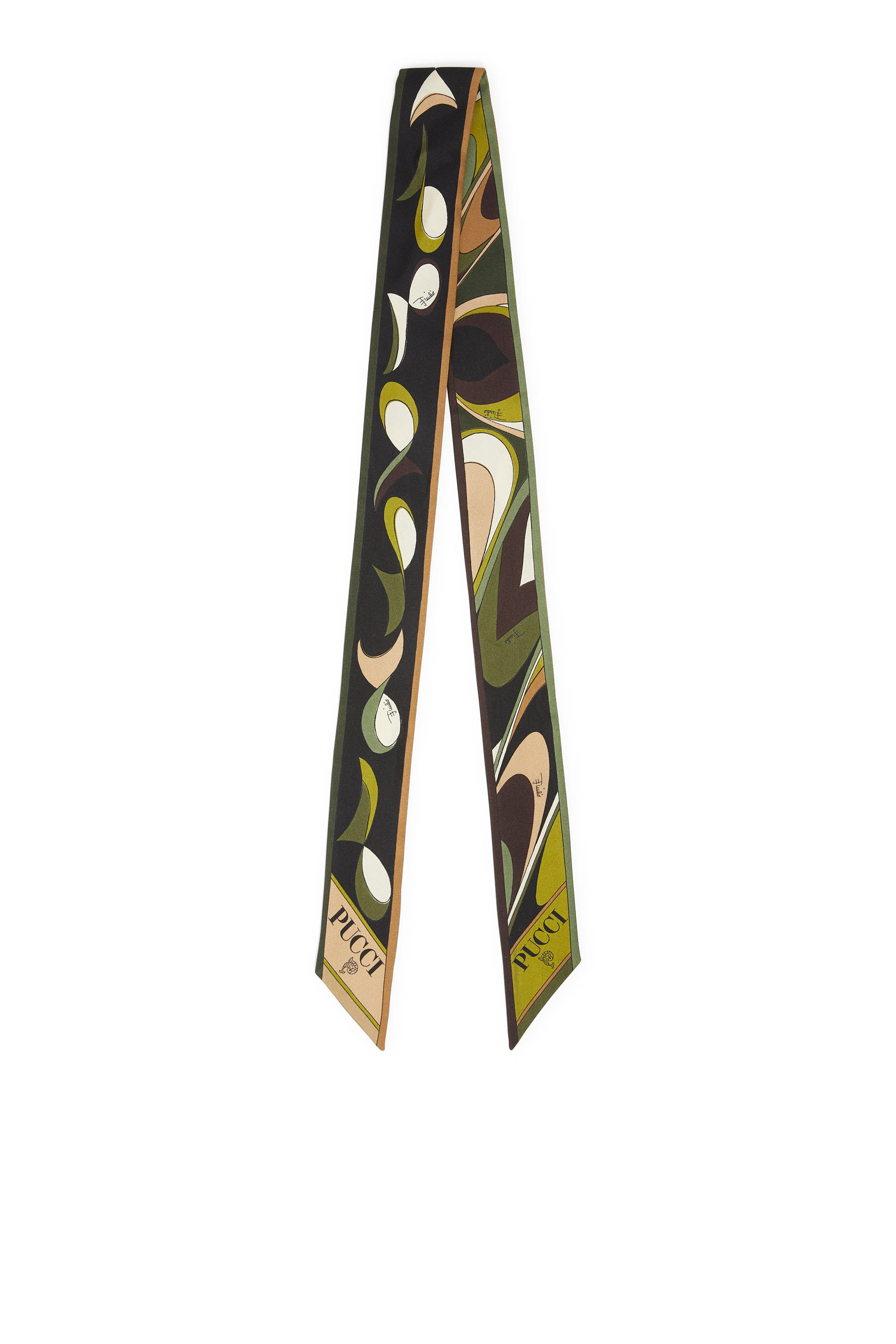 Printed Silk-Twill Scarf