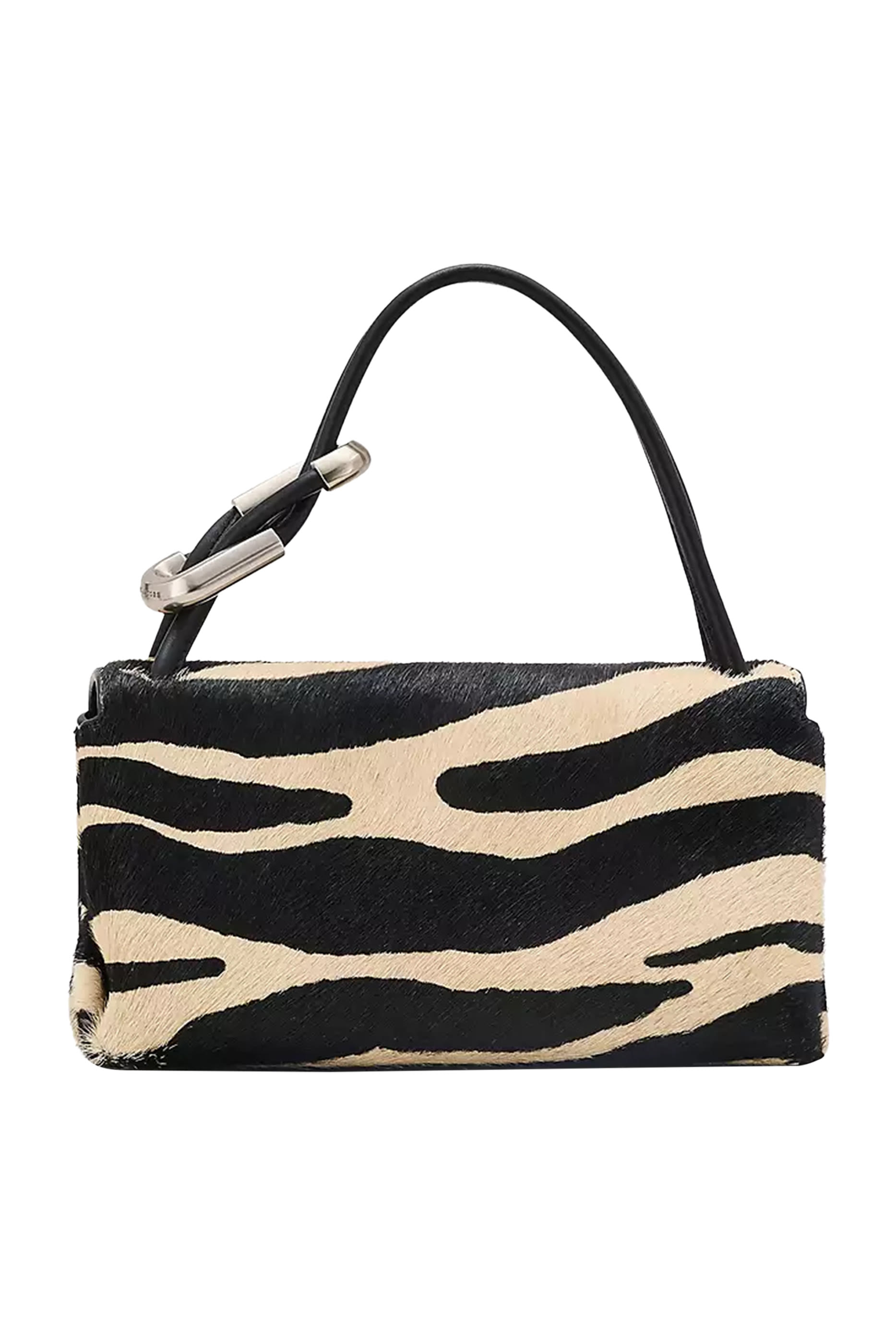 The Zebra Haircalf Dual Mini Bag
