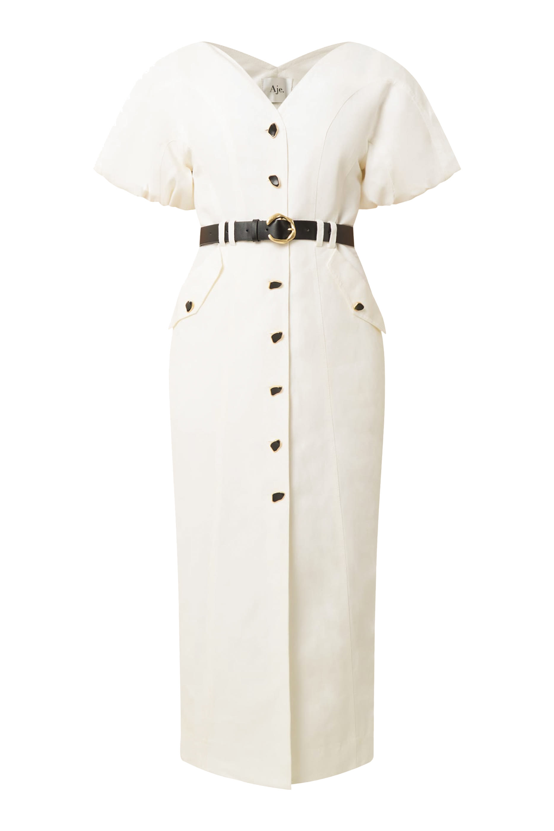 Skye Utility Midi Dress