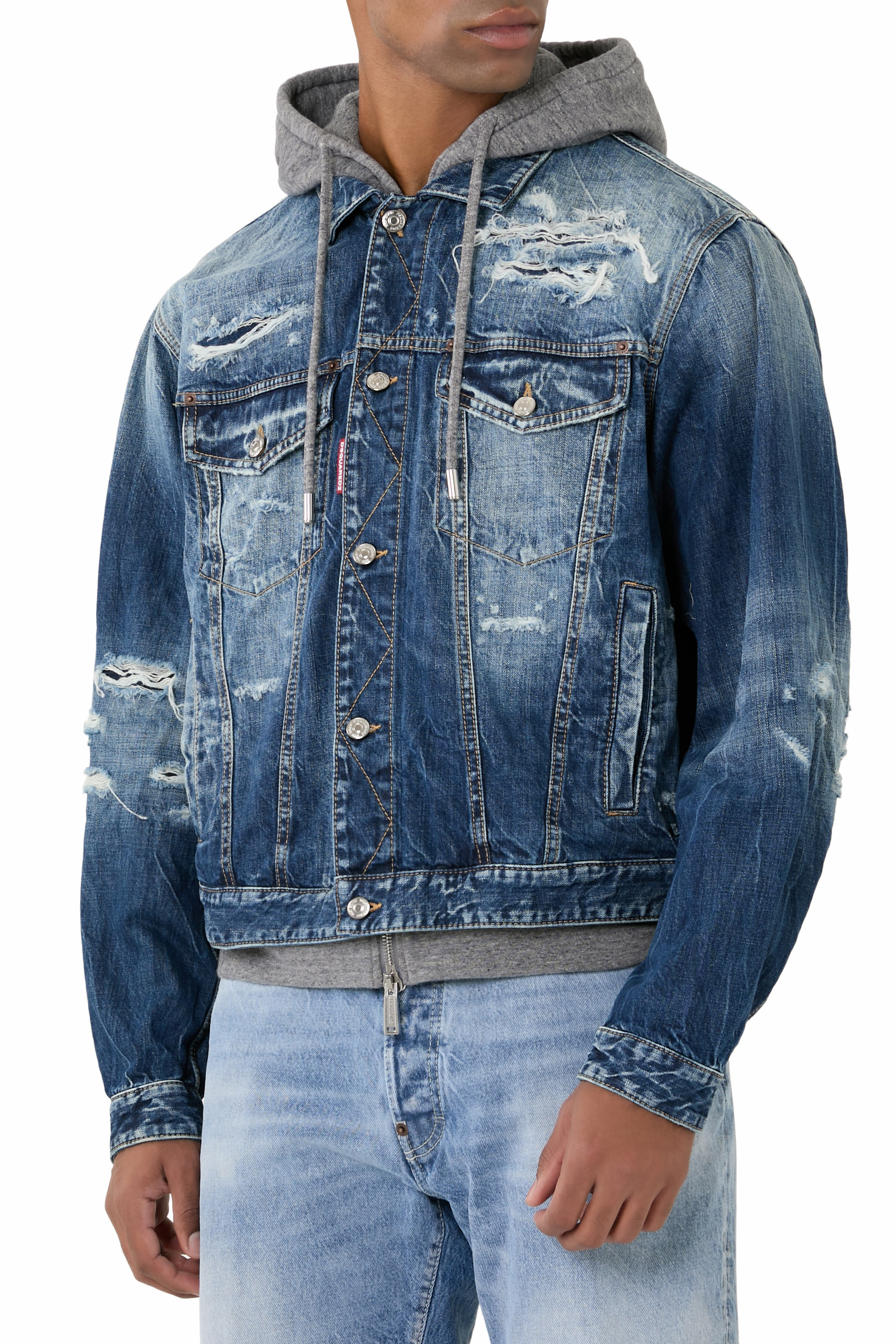 Over Jean Jacket
