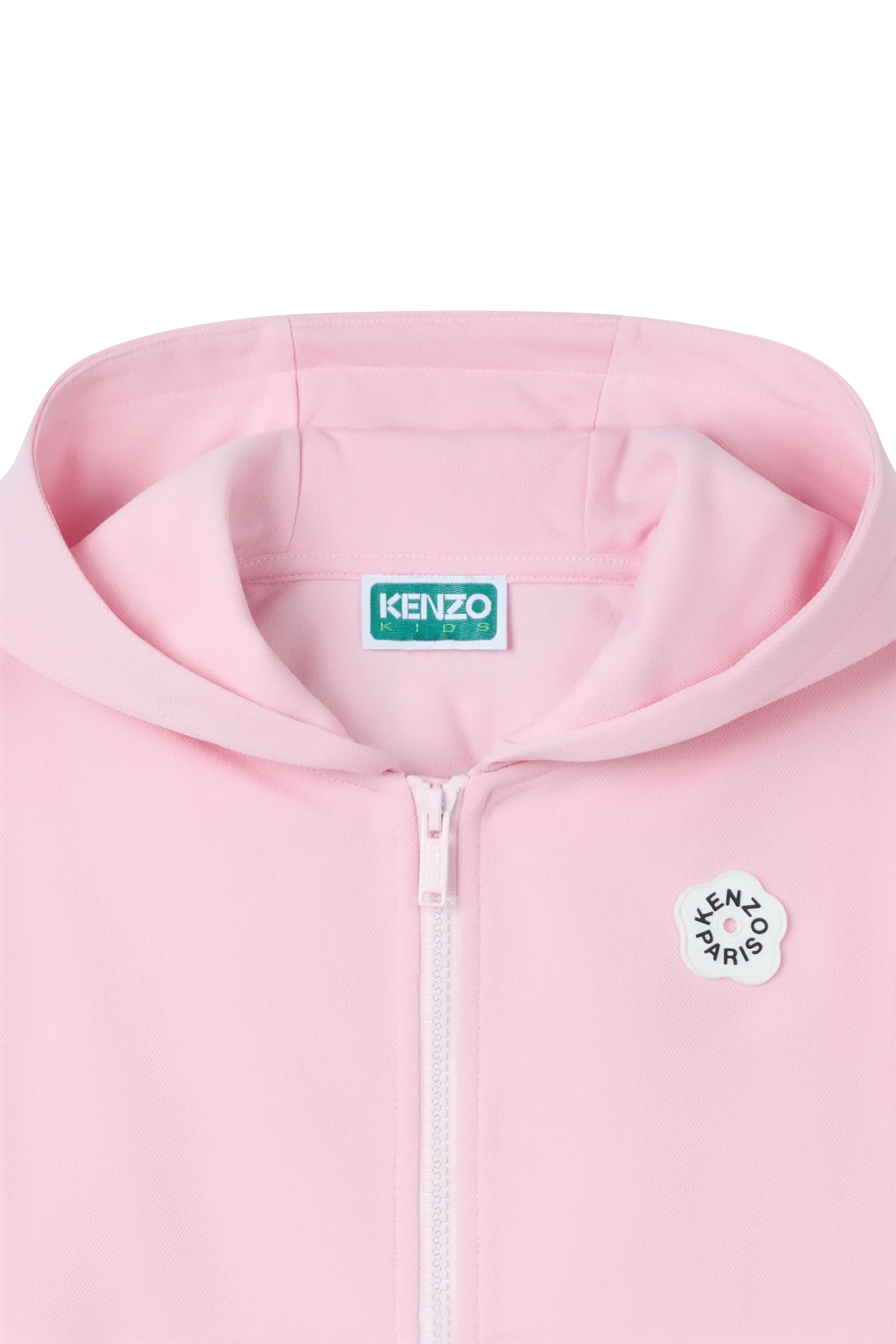 Kids Logo Hooded Cardigan