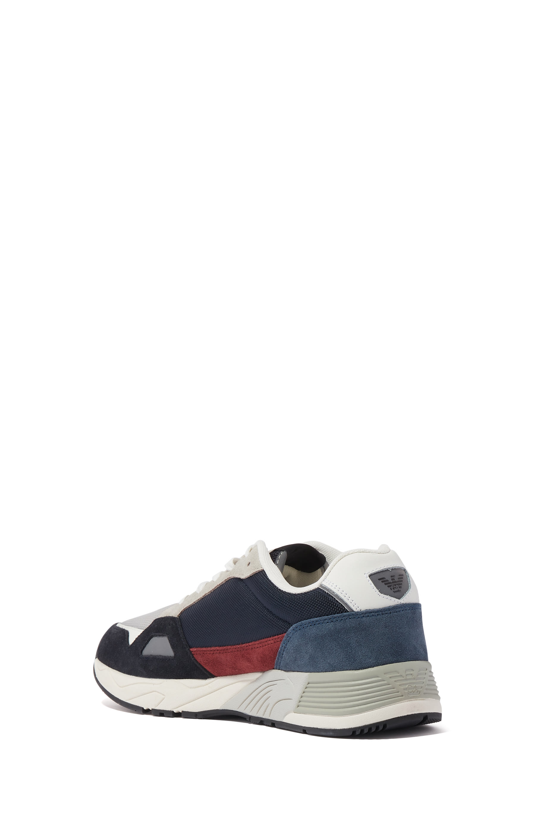 Zarks Suede Logo Sneakers