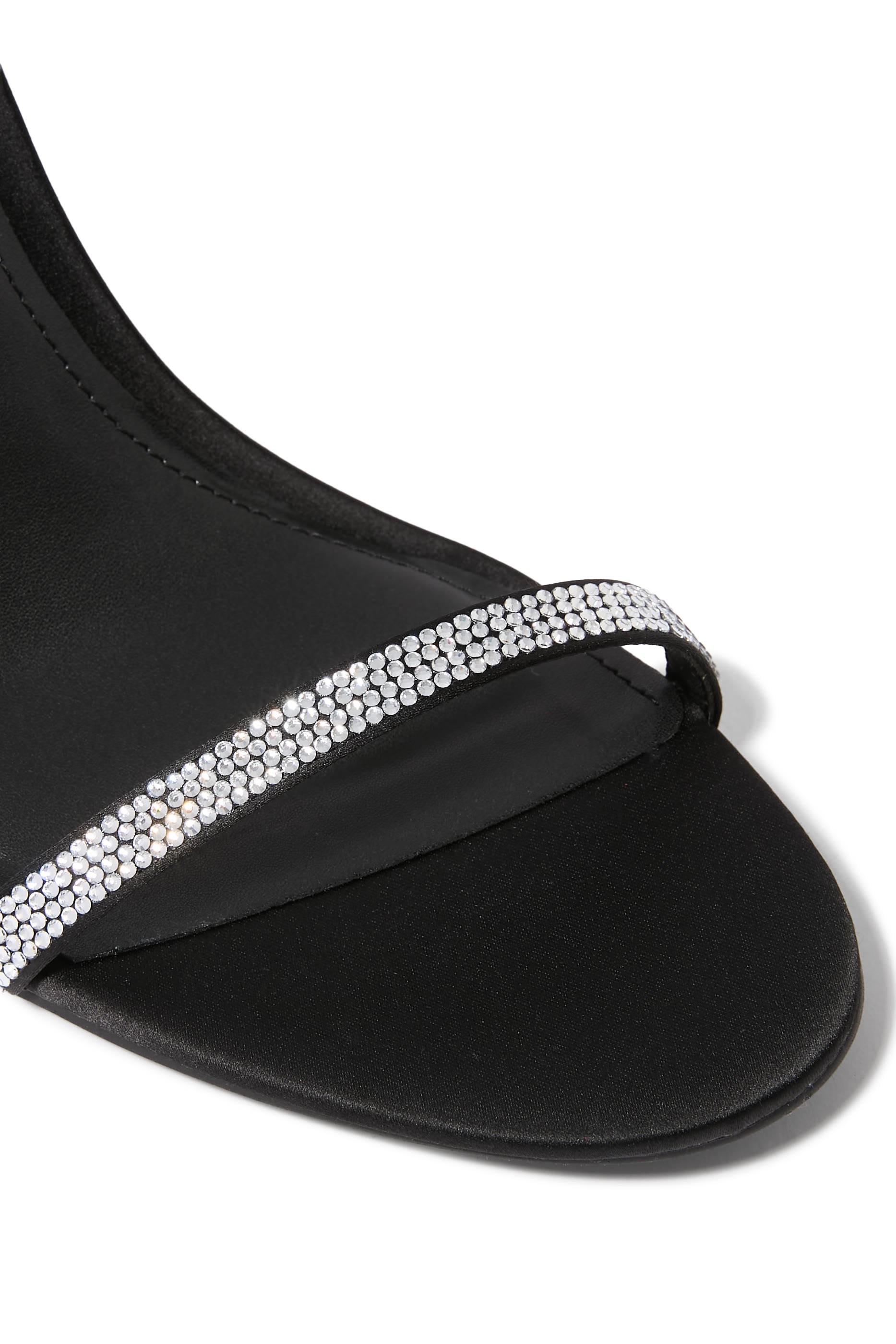 Alivia 95 Artifical Crystal Heel Sandals