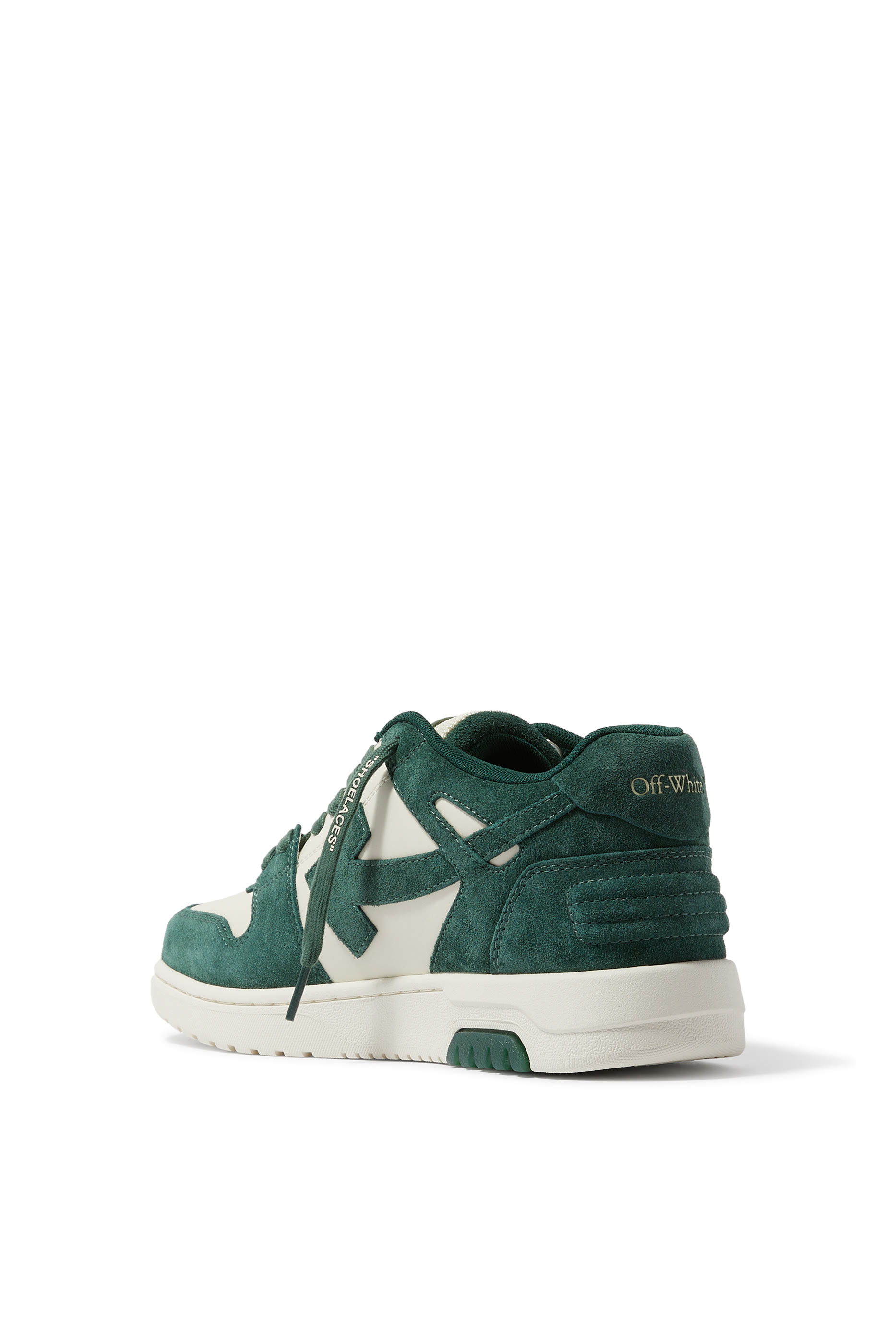 Out of Office Low Top Suede Sneakers