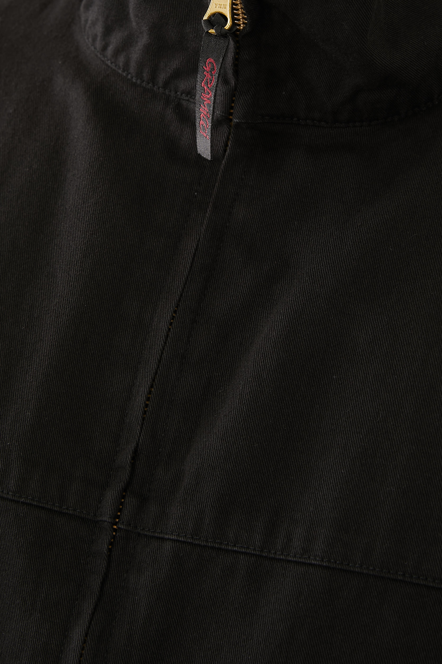 Twill Around Zip Jacket