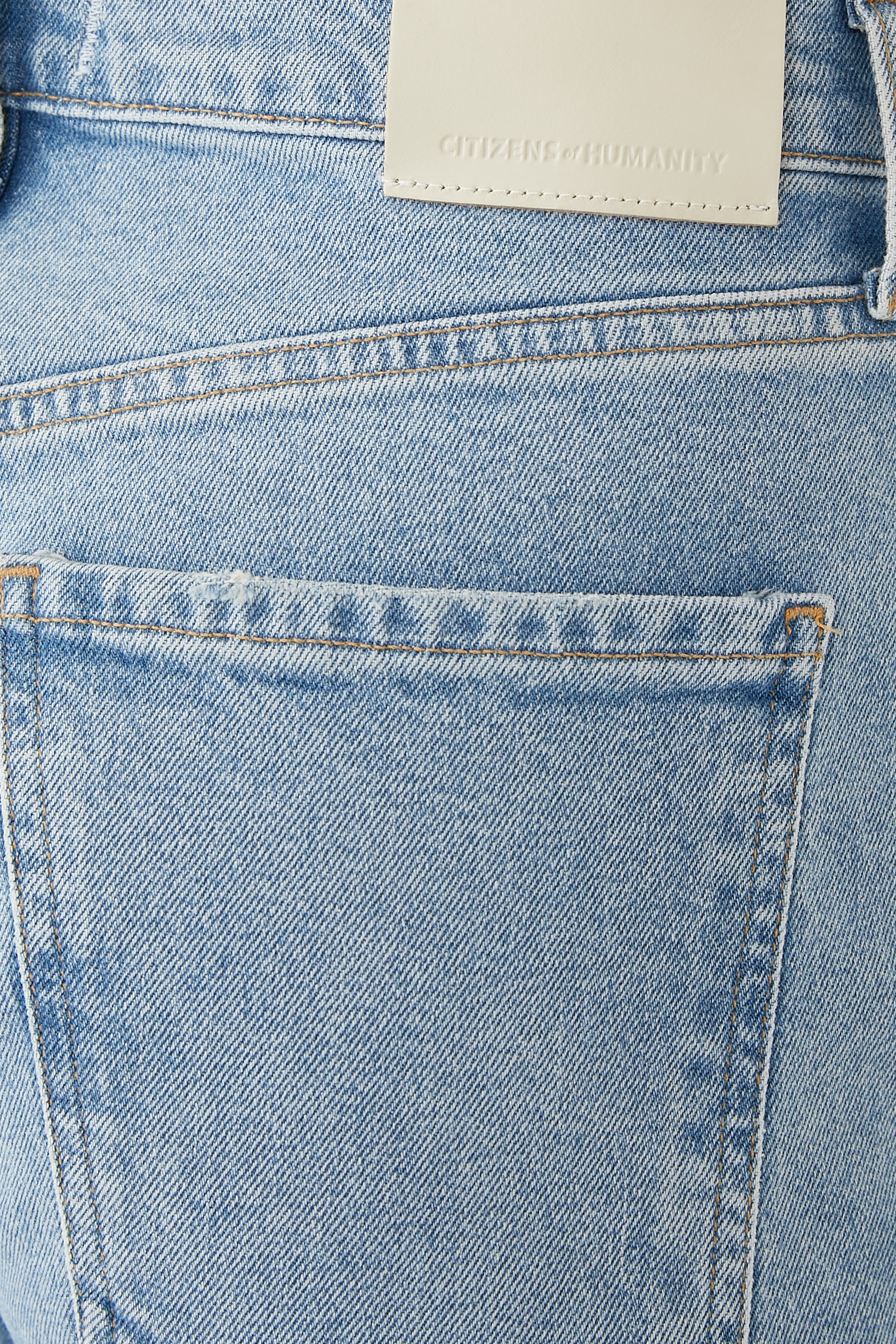 Daphne Crop High-Rise Stovepipe Pants