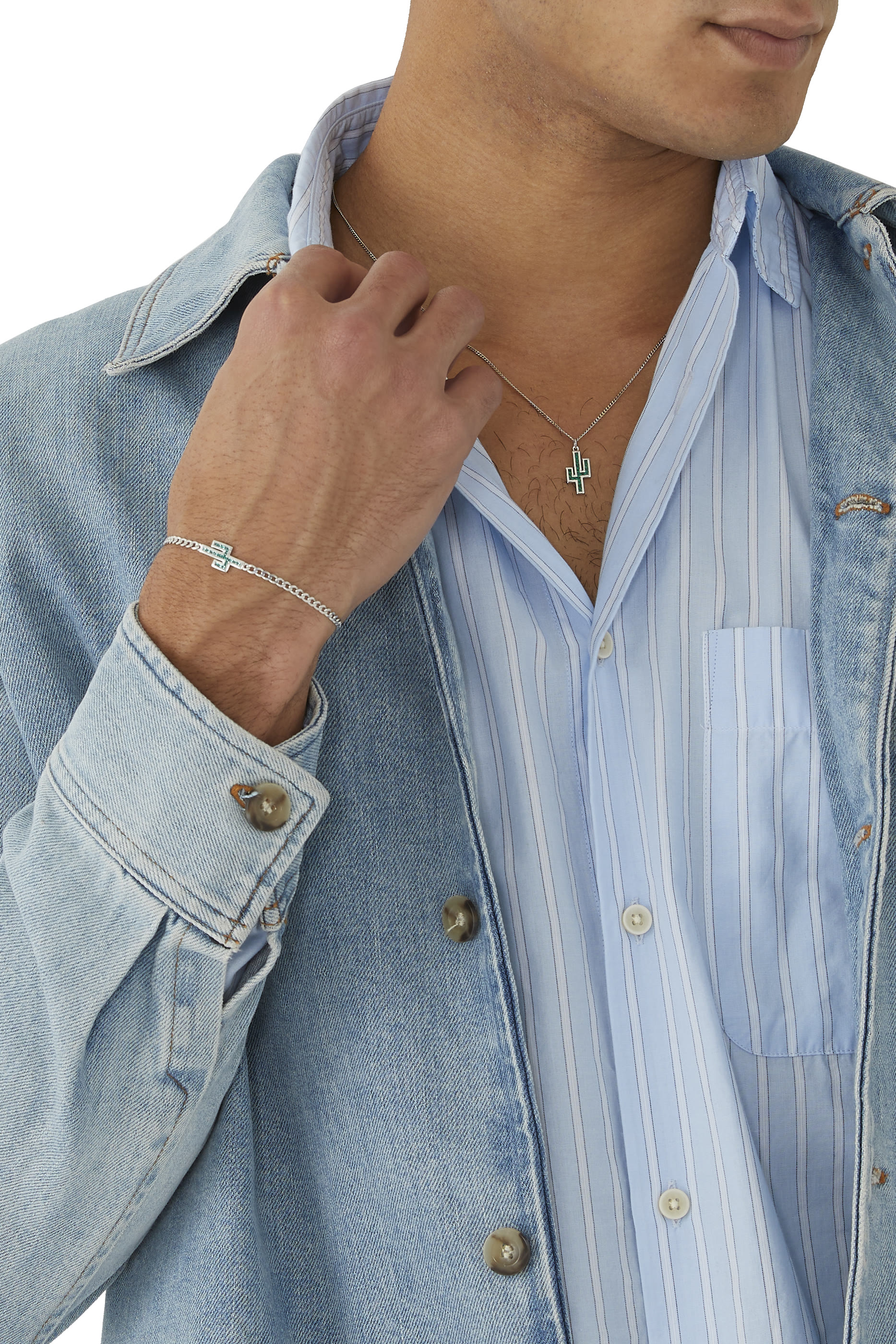 Cactus Onyx Necklace