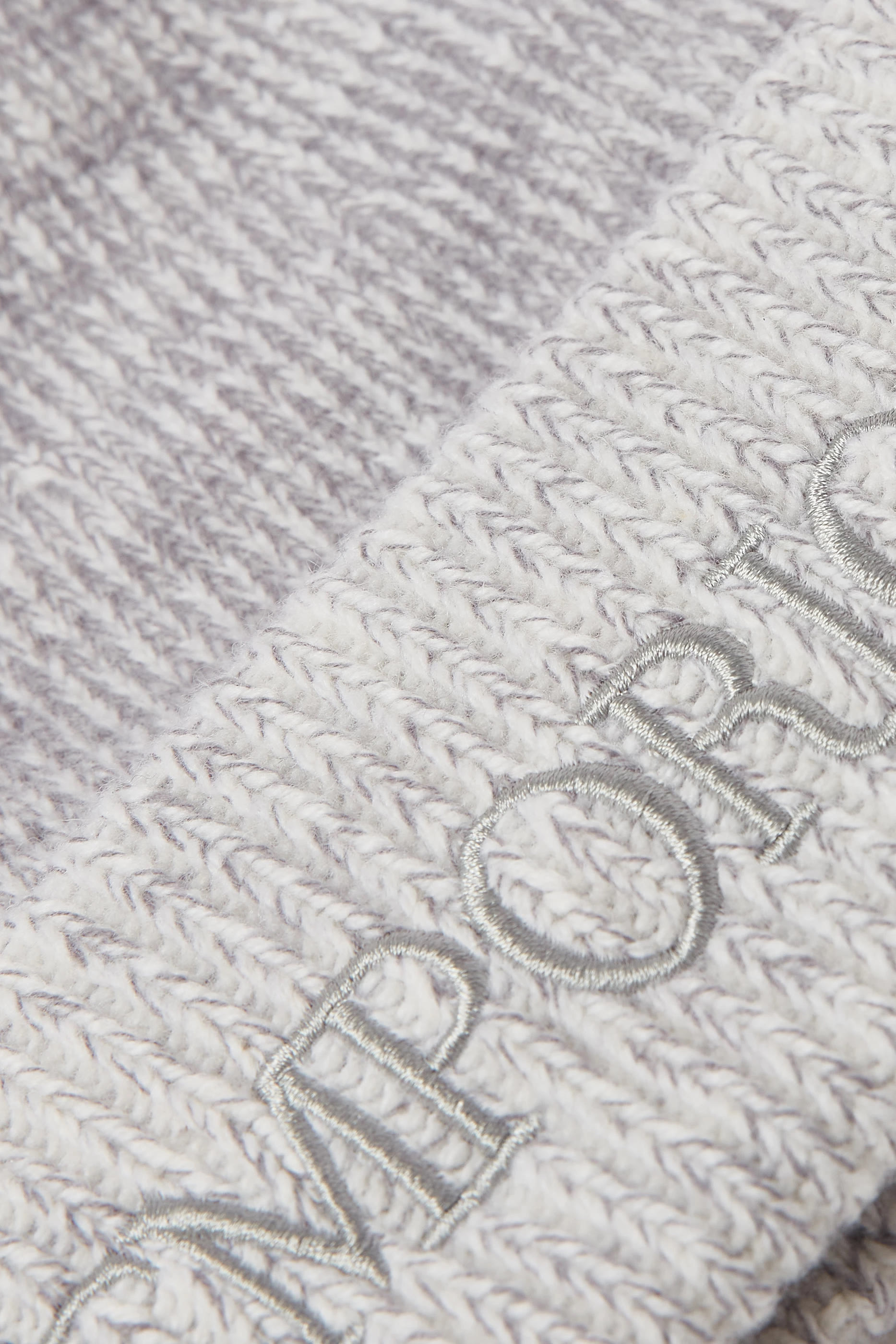 EA Logo Embroidered Beanie Hat