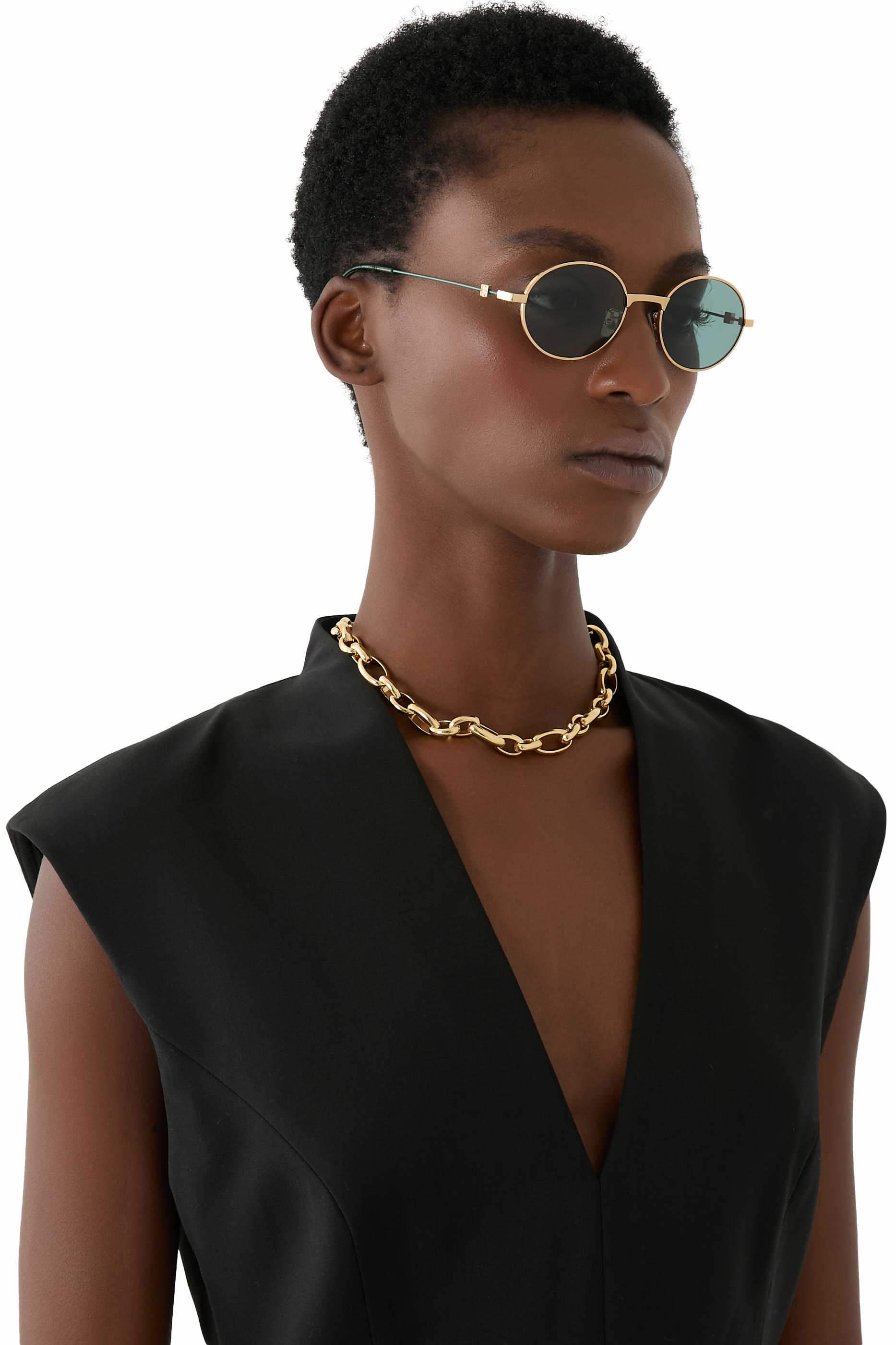 Gold GV Speed Sunglasses