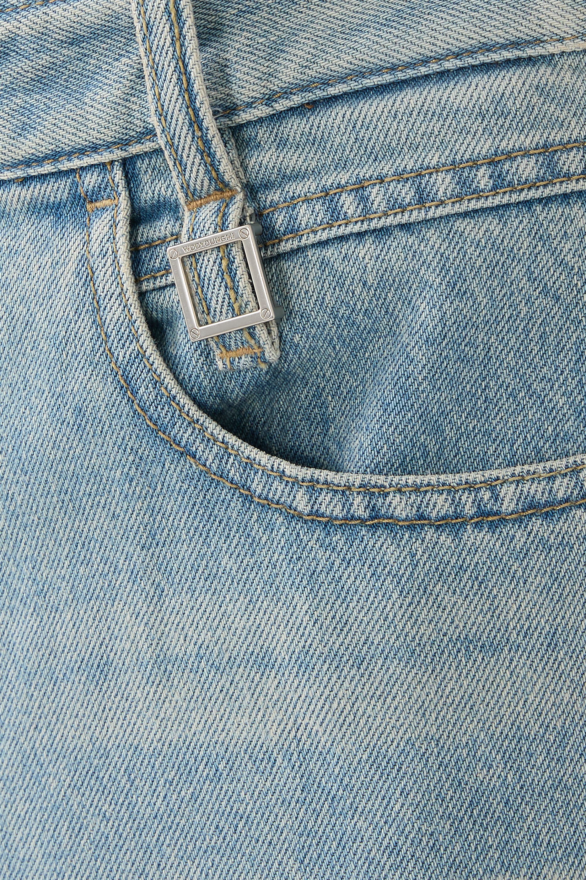 New Straight Denim Pants