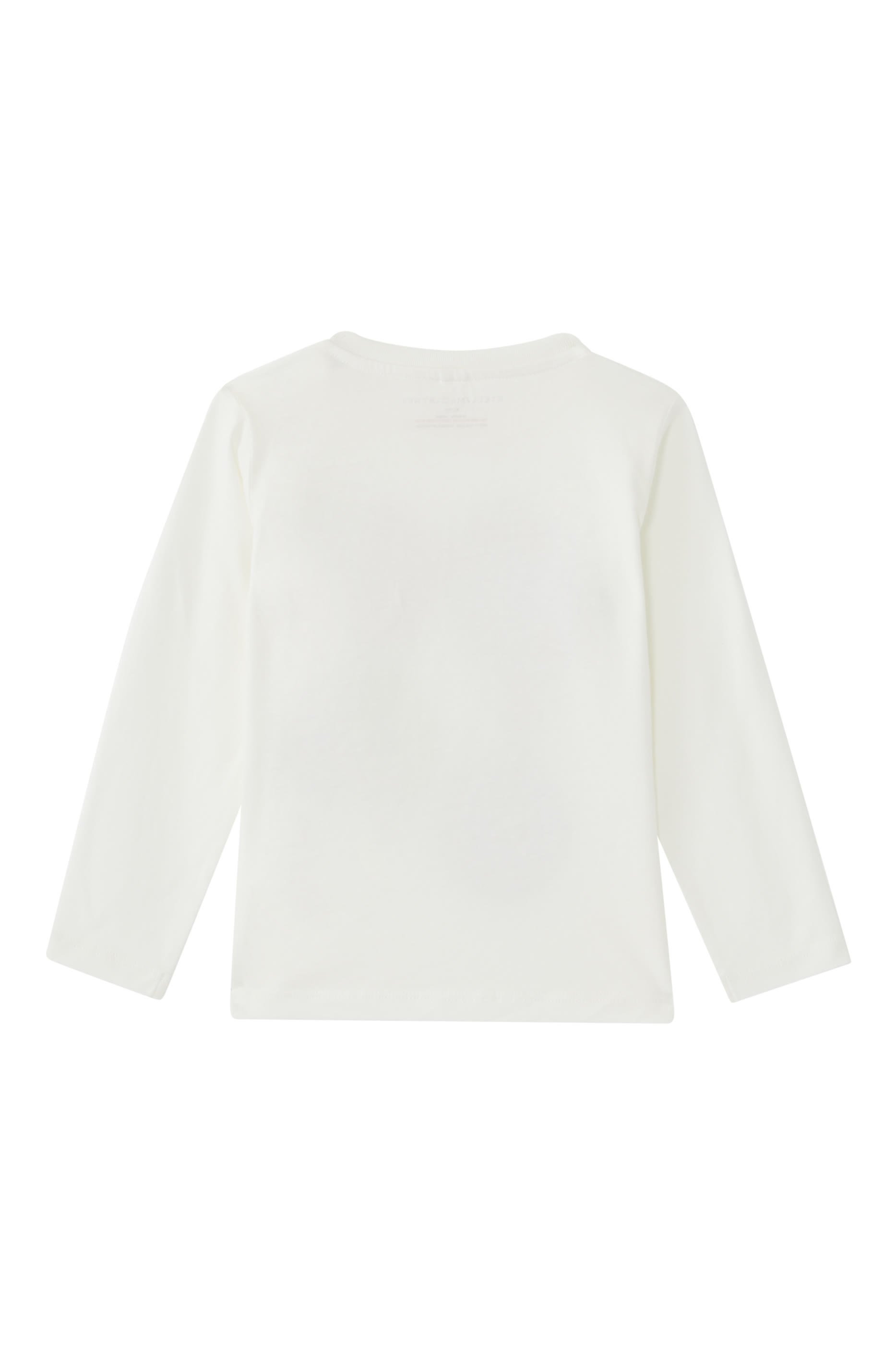 Kids Cotton Print Long Sleeve T-Shirt