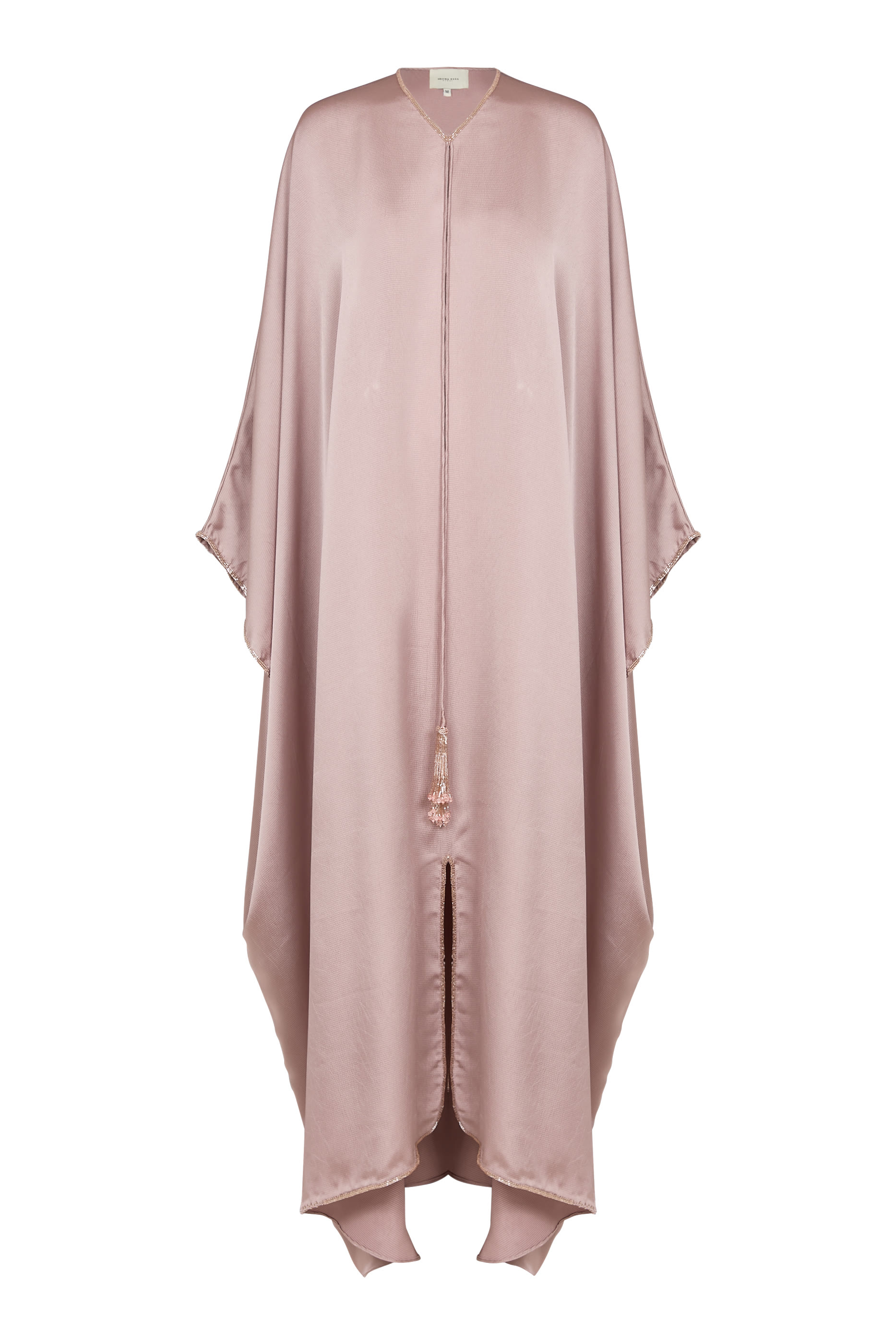 Tassel Detail Embellished Caftan