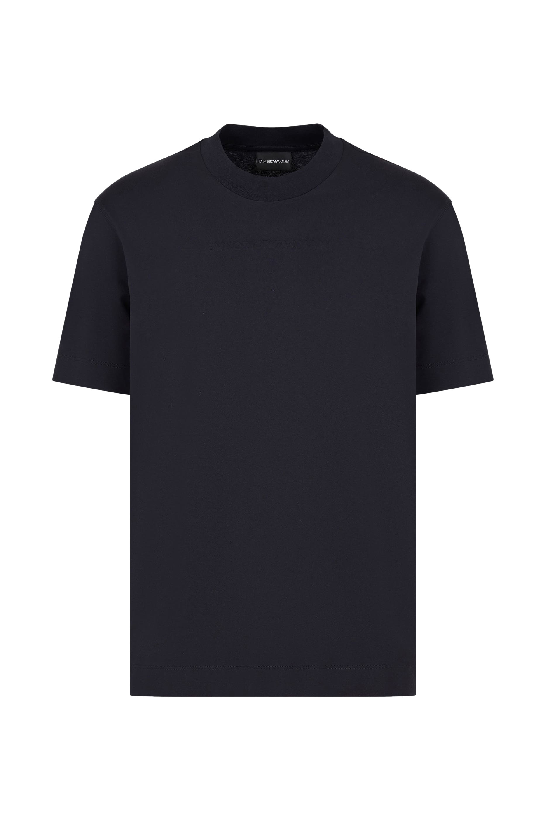 Micro EA Text Logo T-Shirt