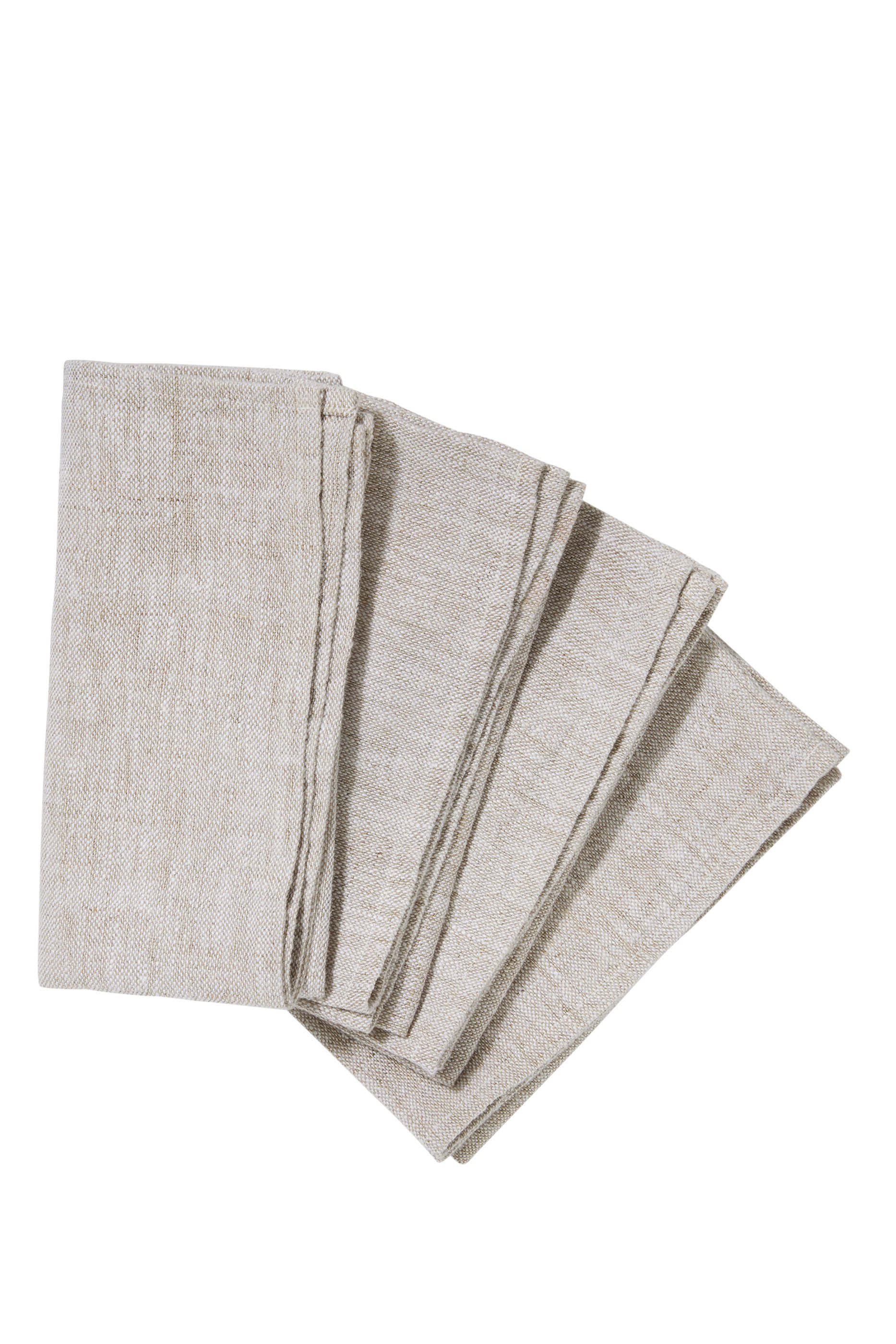 Rustic Linen Napkin Set