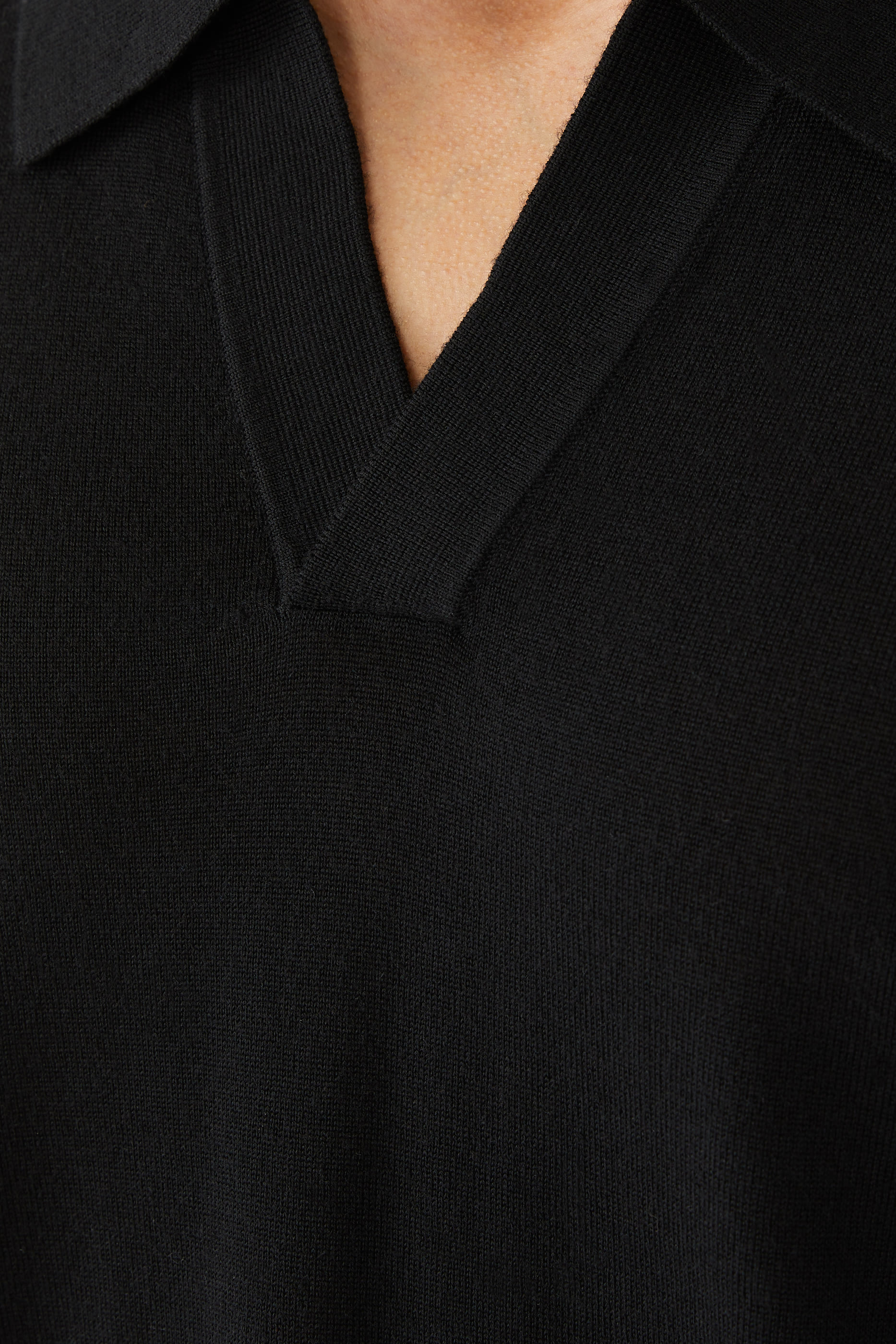 Briody Long Sleeve Polo