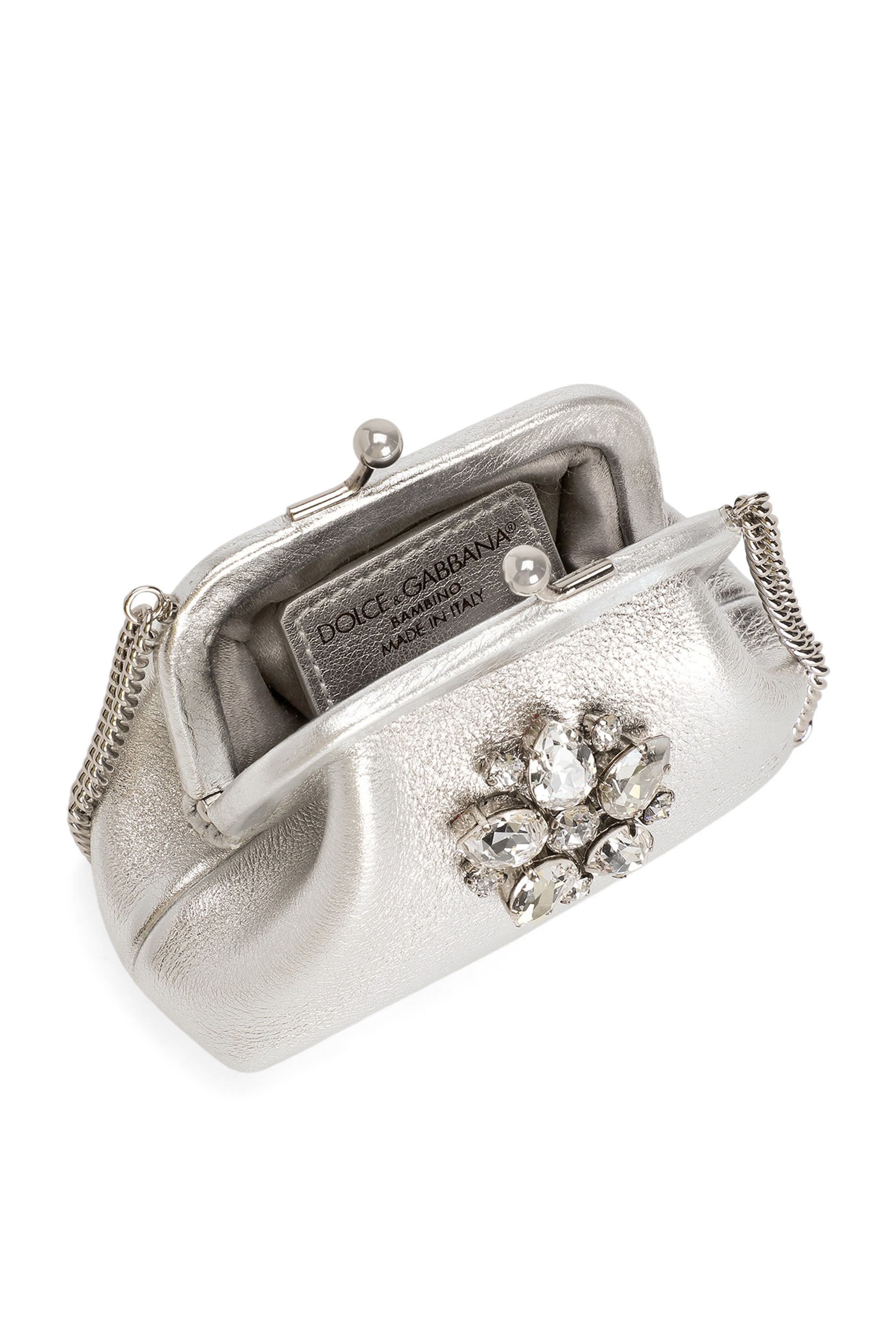 Kids Laminated Calfskin Bag