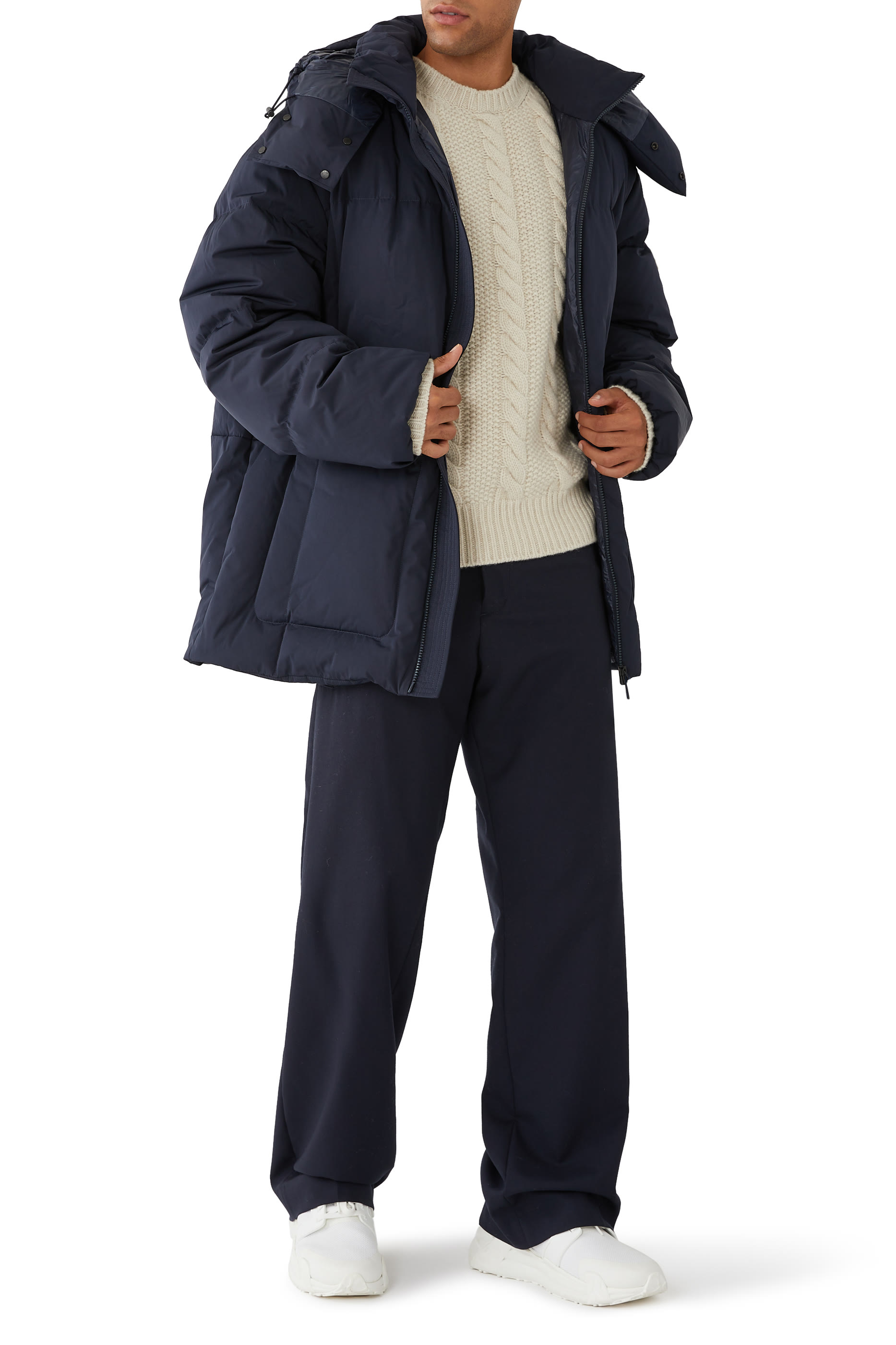 Habagat Short Down Jacket