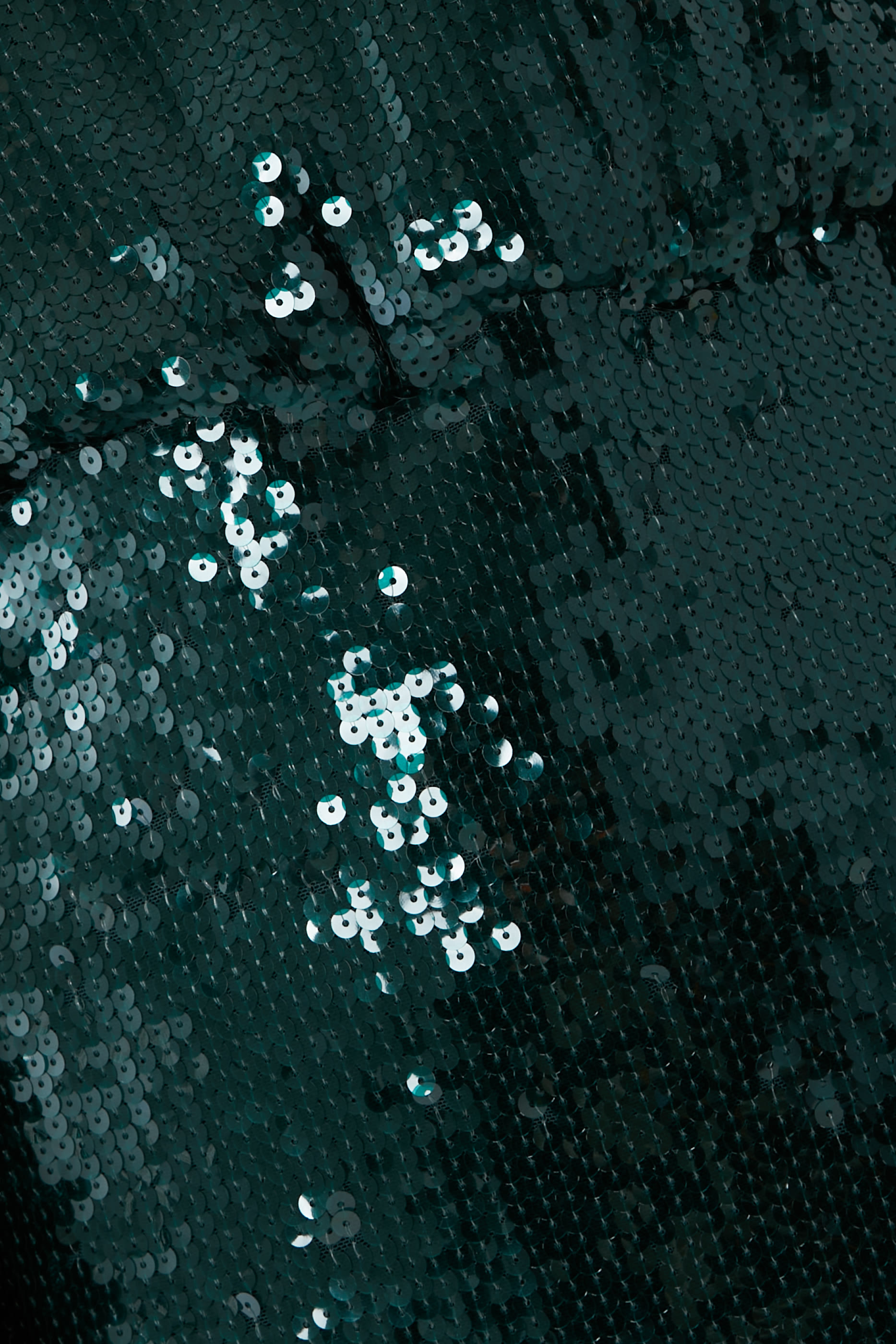 Sequinned Maxi Dress