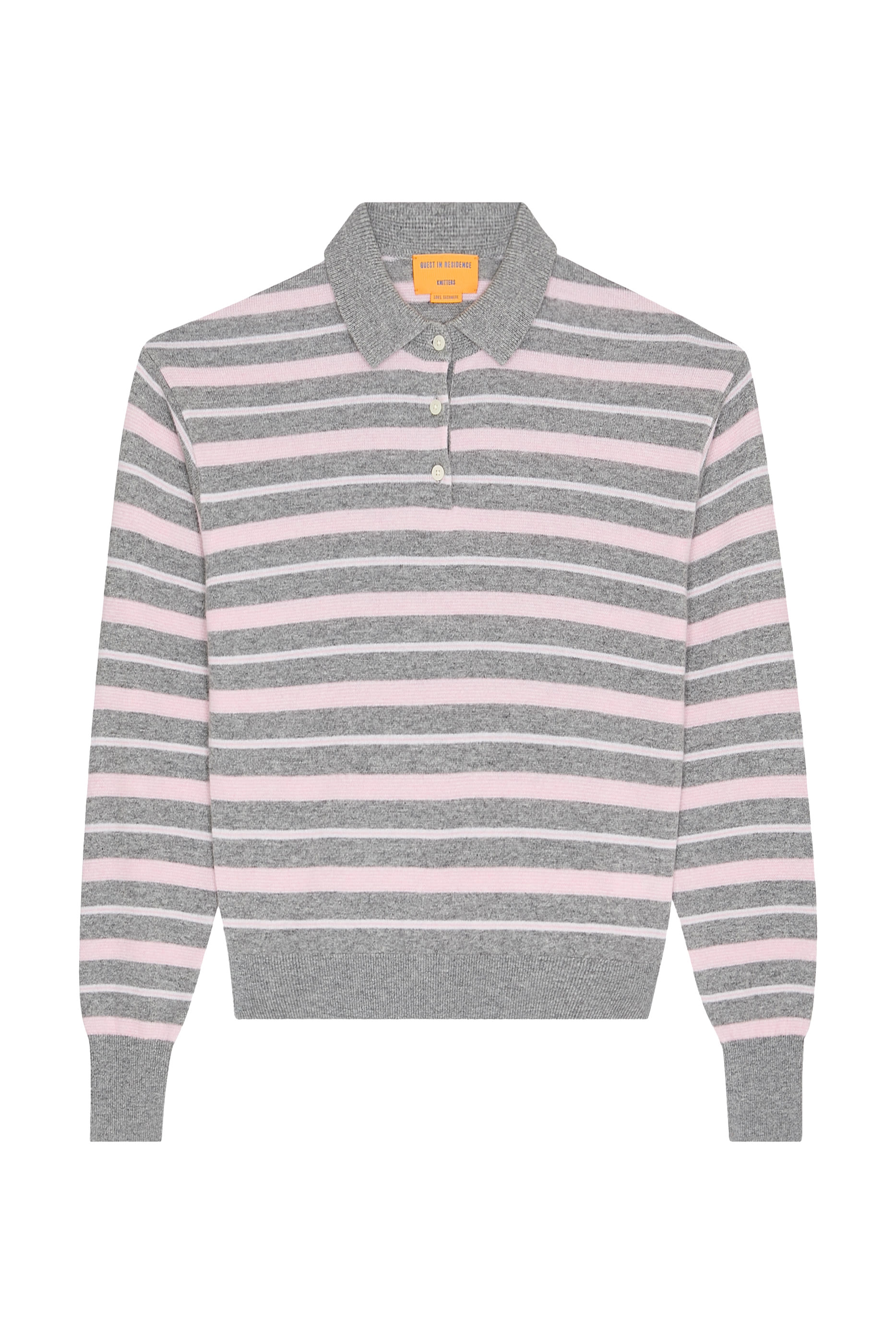 Collegiate Stripe Polo