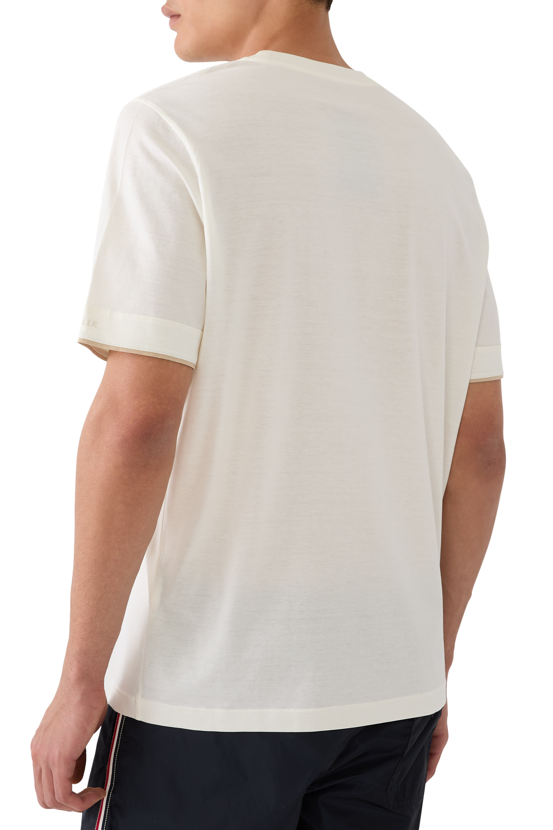 Loose Fit Cotton Jersey T-Shirt