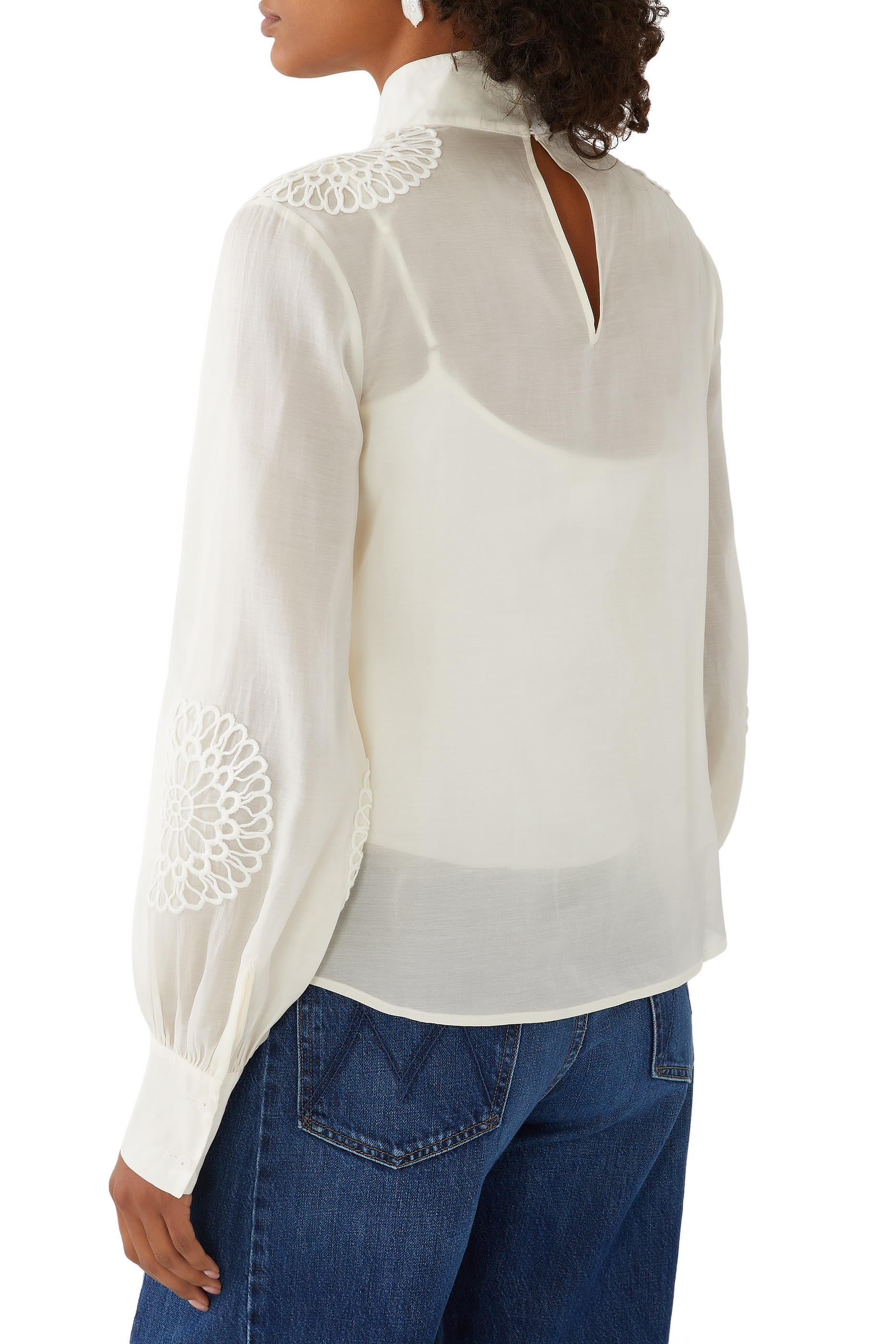 Larissa Embroidery Shirt