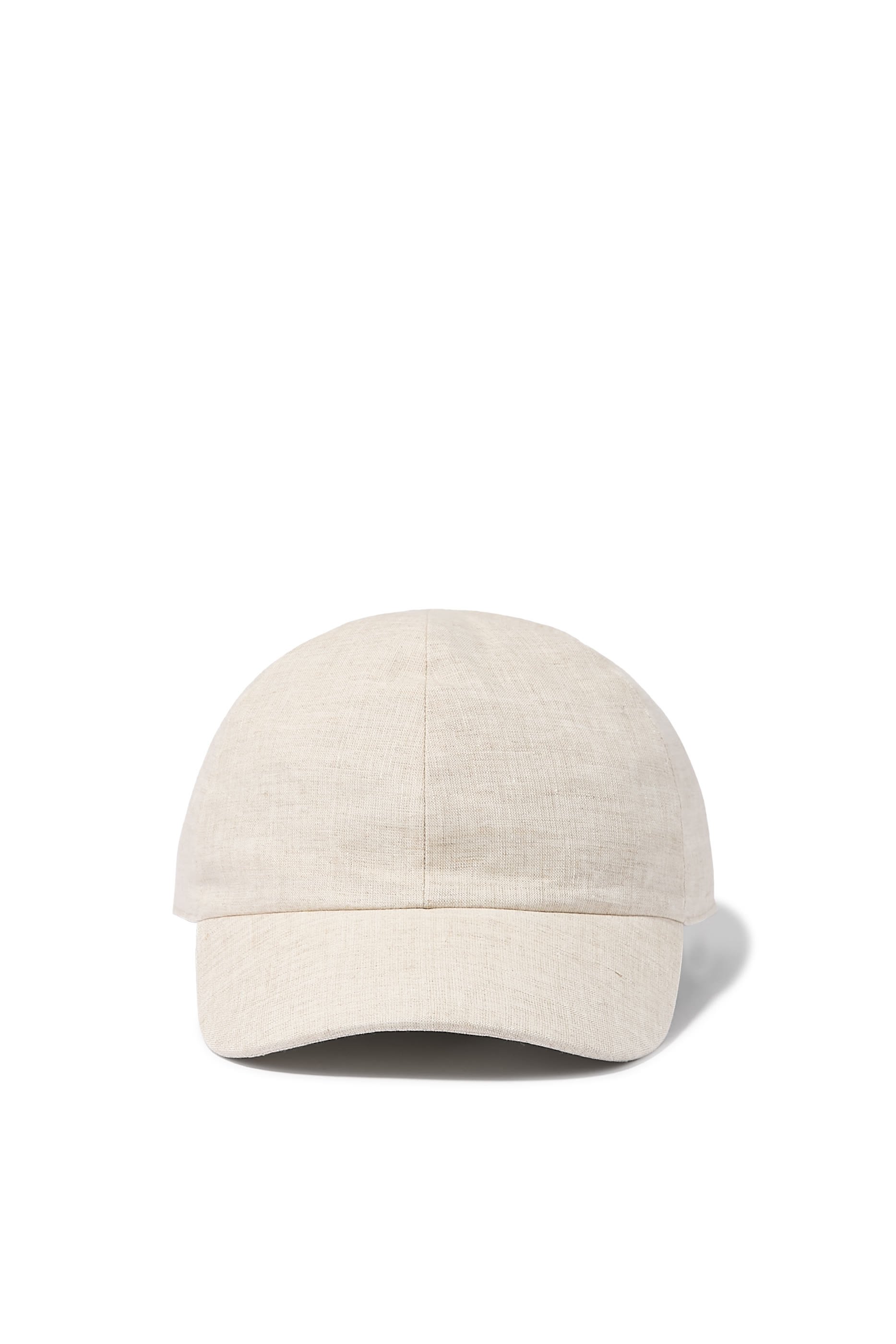 Linen Baseball Cap 