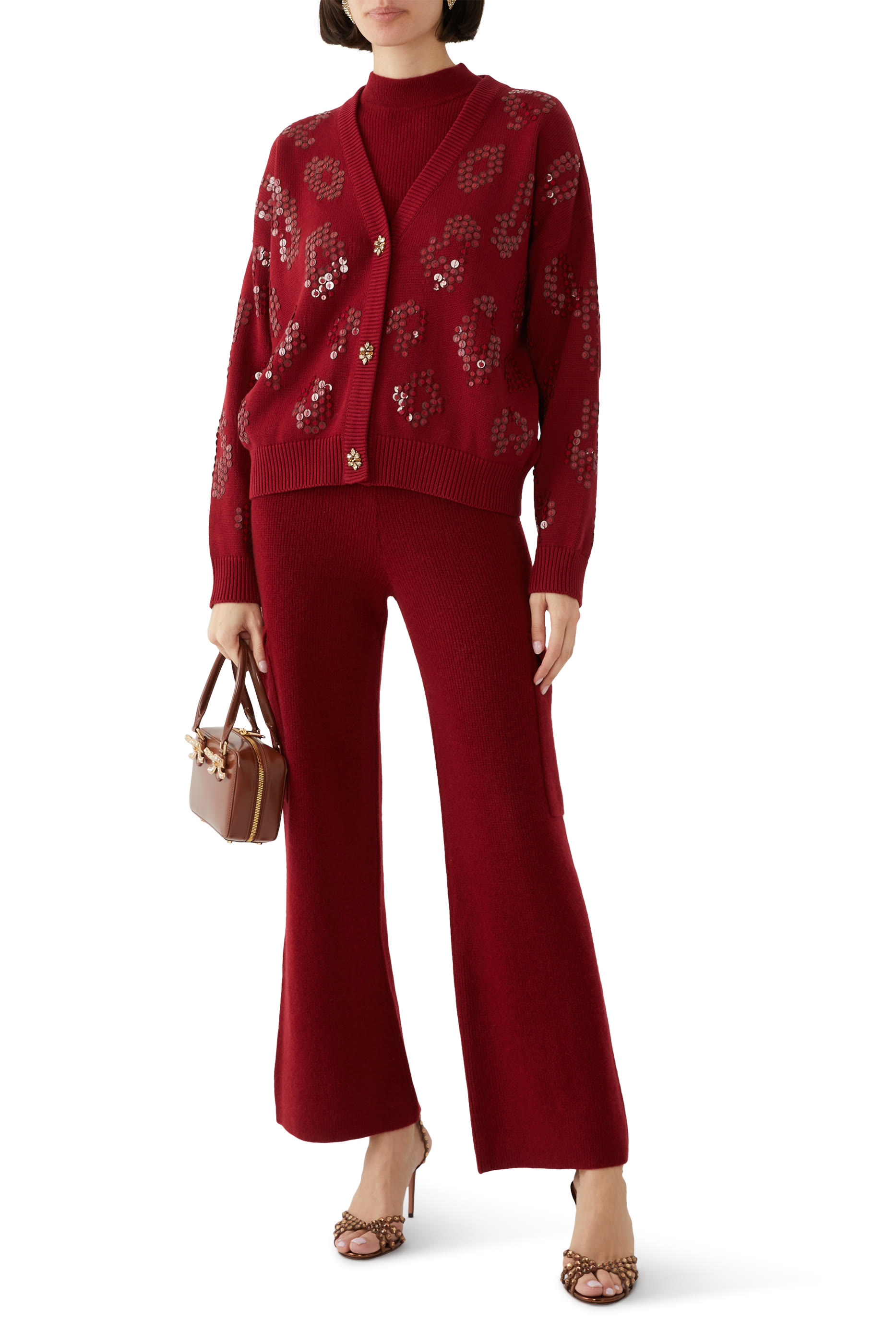 Embellished Cardigan