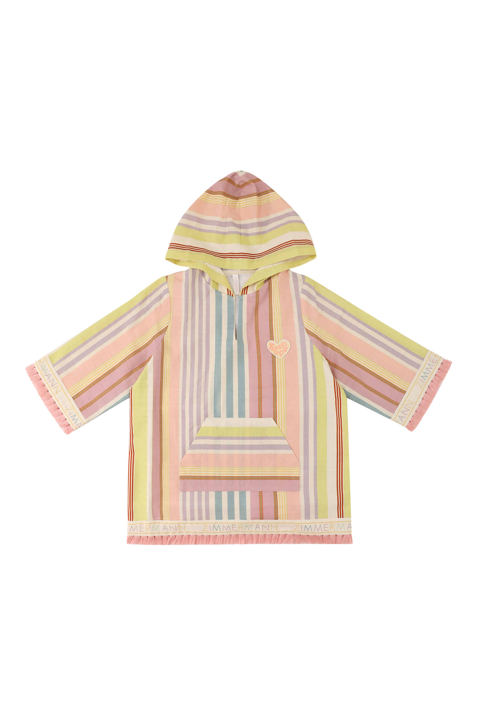 Kids Halliday Hooded Coverup