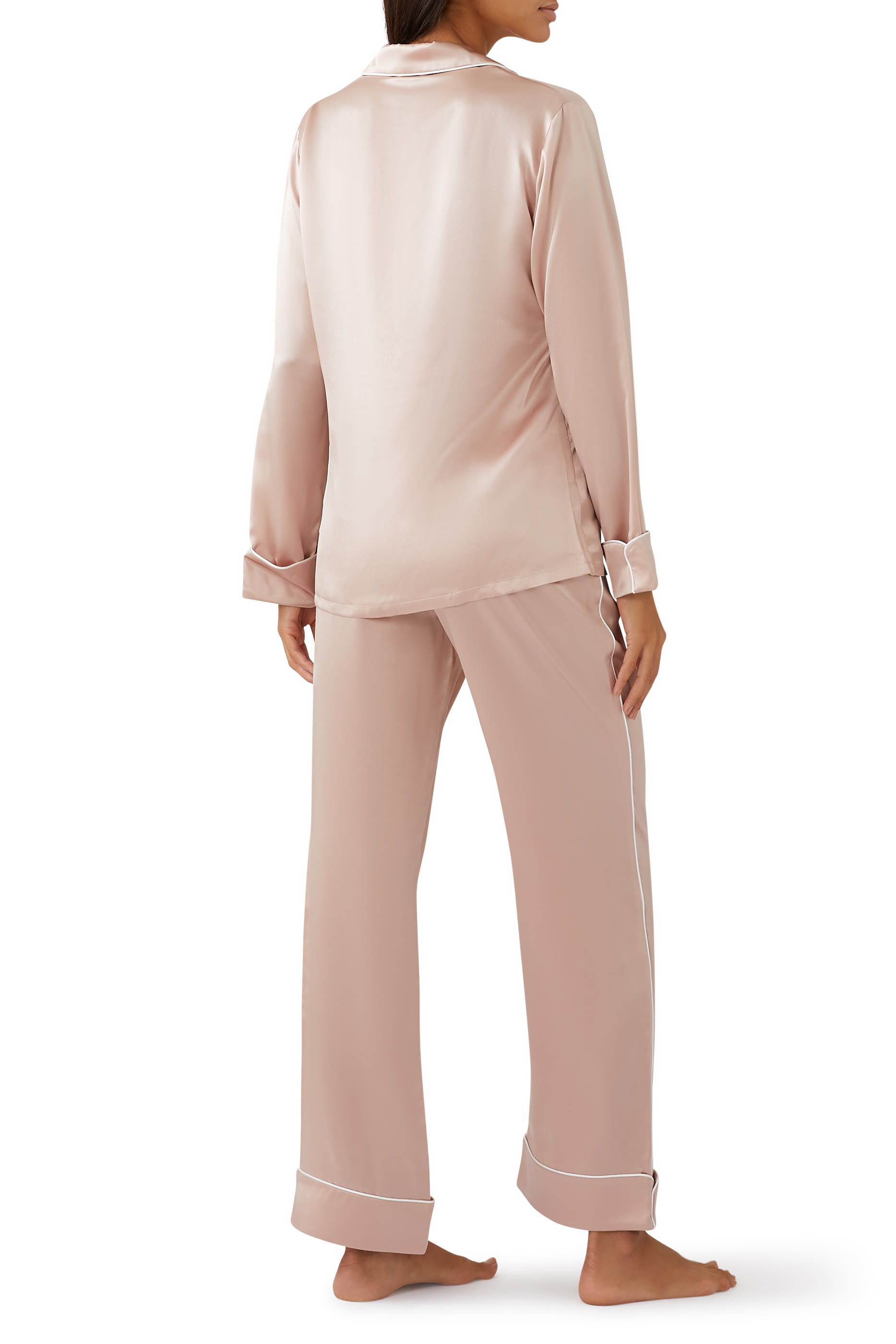 Coco Silk Satin Pajama Set