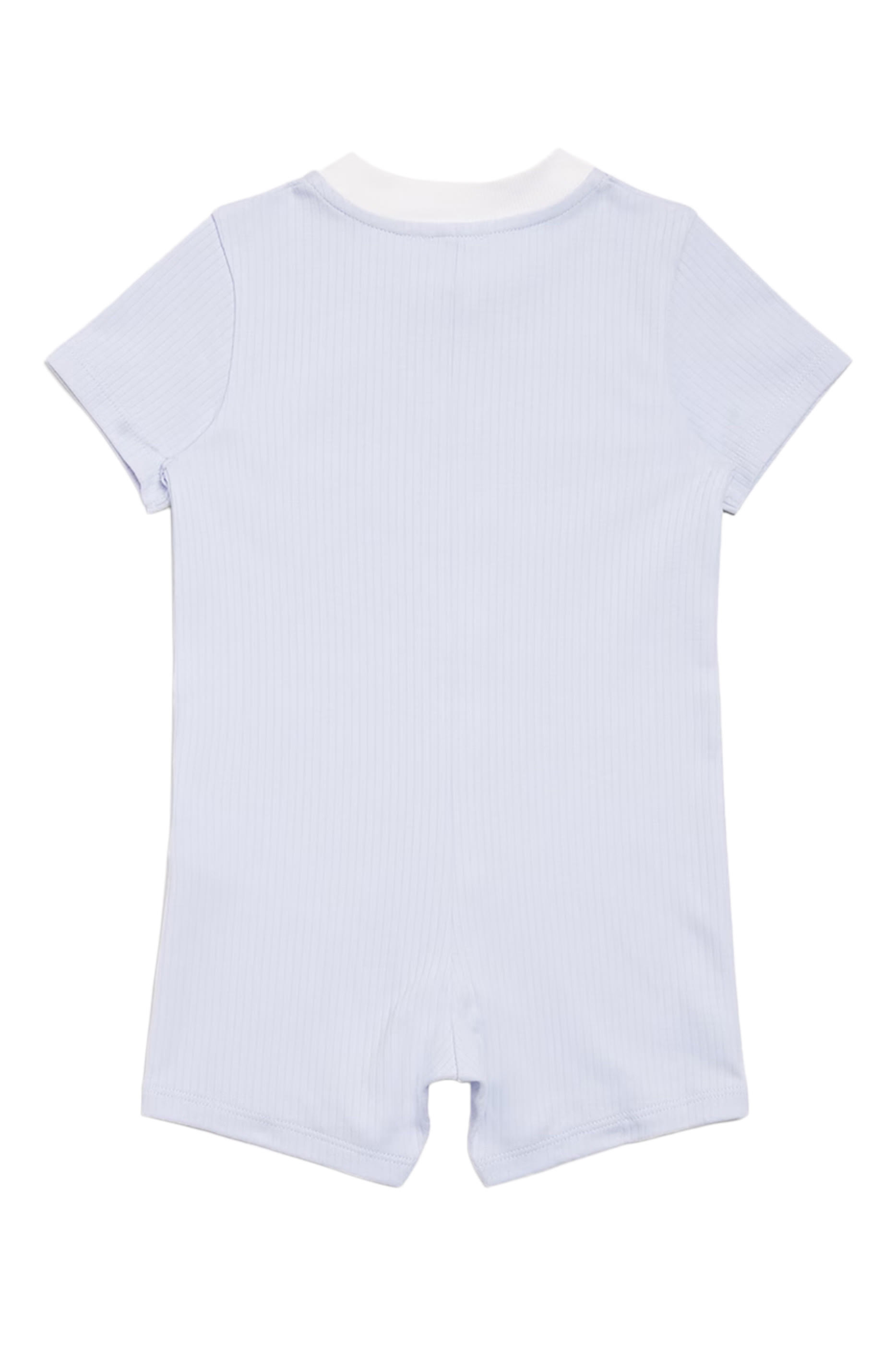 Kids Stretch-Cotton Logo Bodysuit