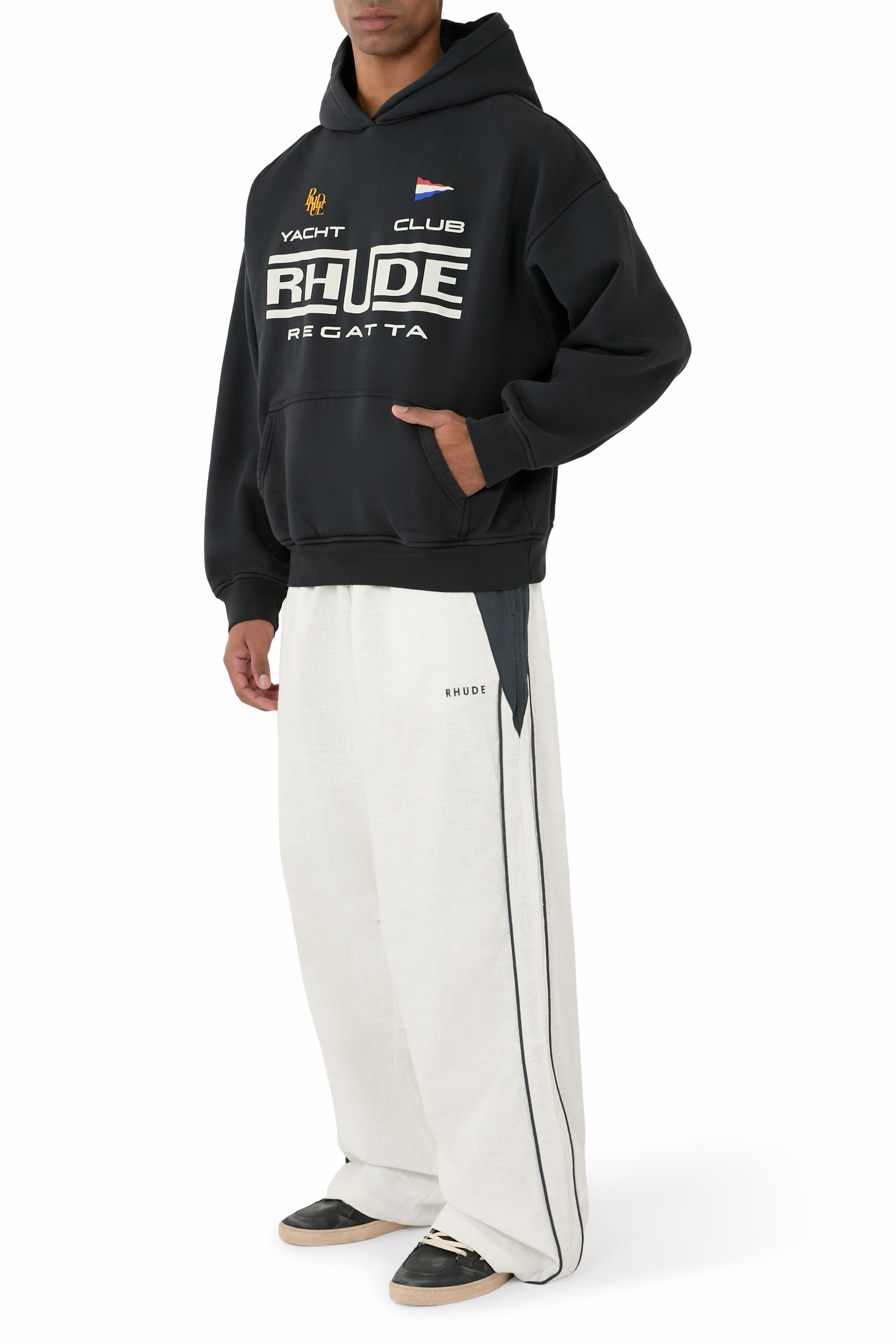 Ramona Piping Track Pants