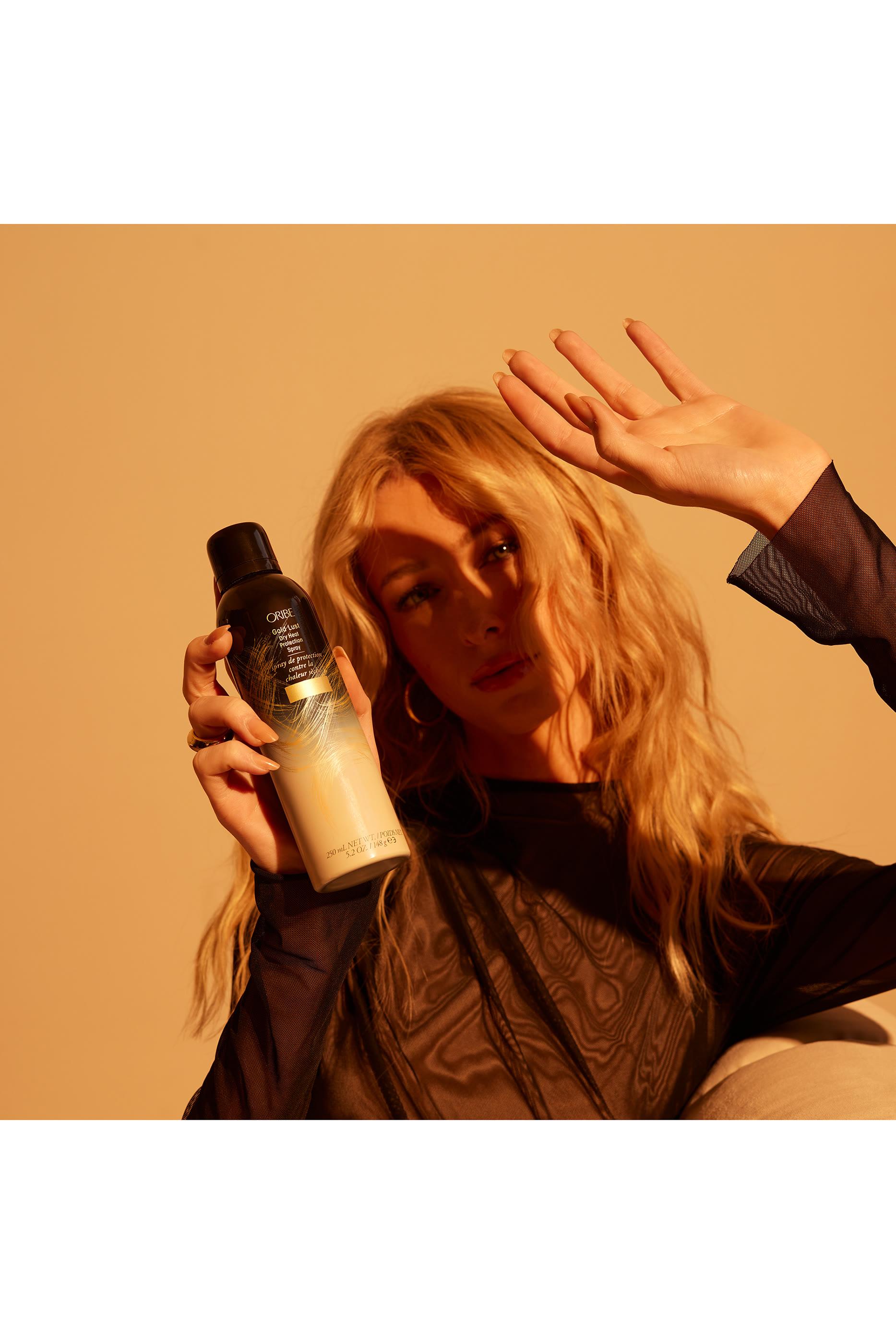 Gold Lust Dry Heat Protection Spray