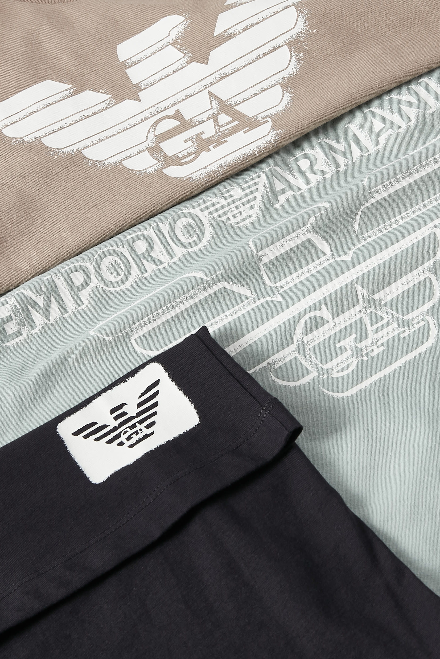 Kids Logo-Print Cotton-Jersey T-Shirt, Pack of 3