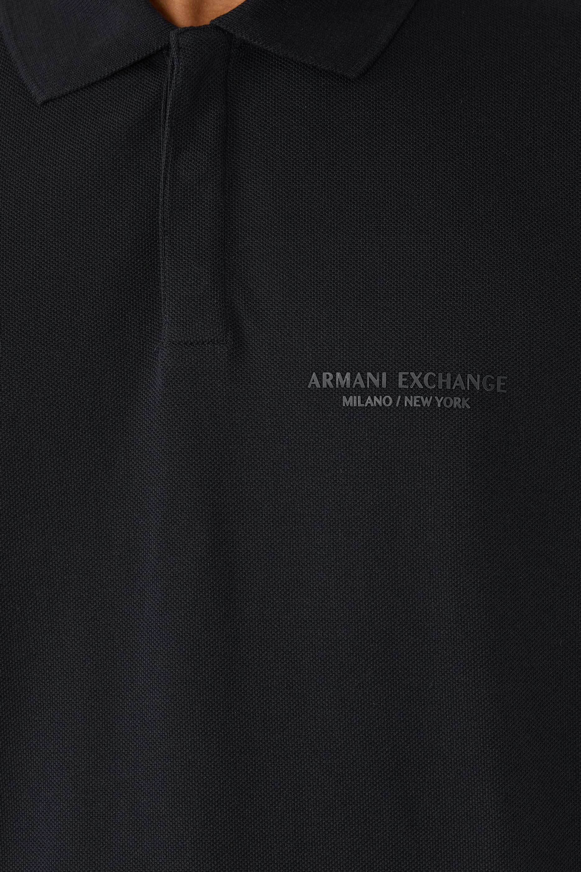 AX Logo Regular Fit Polo