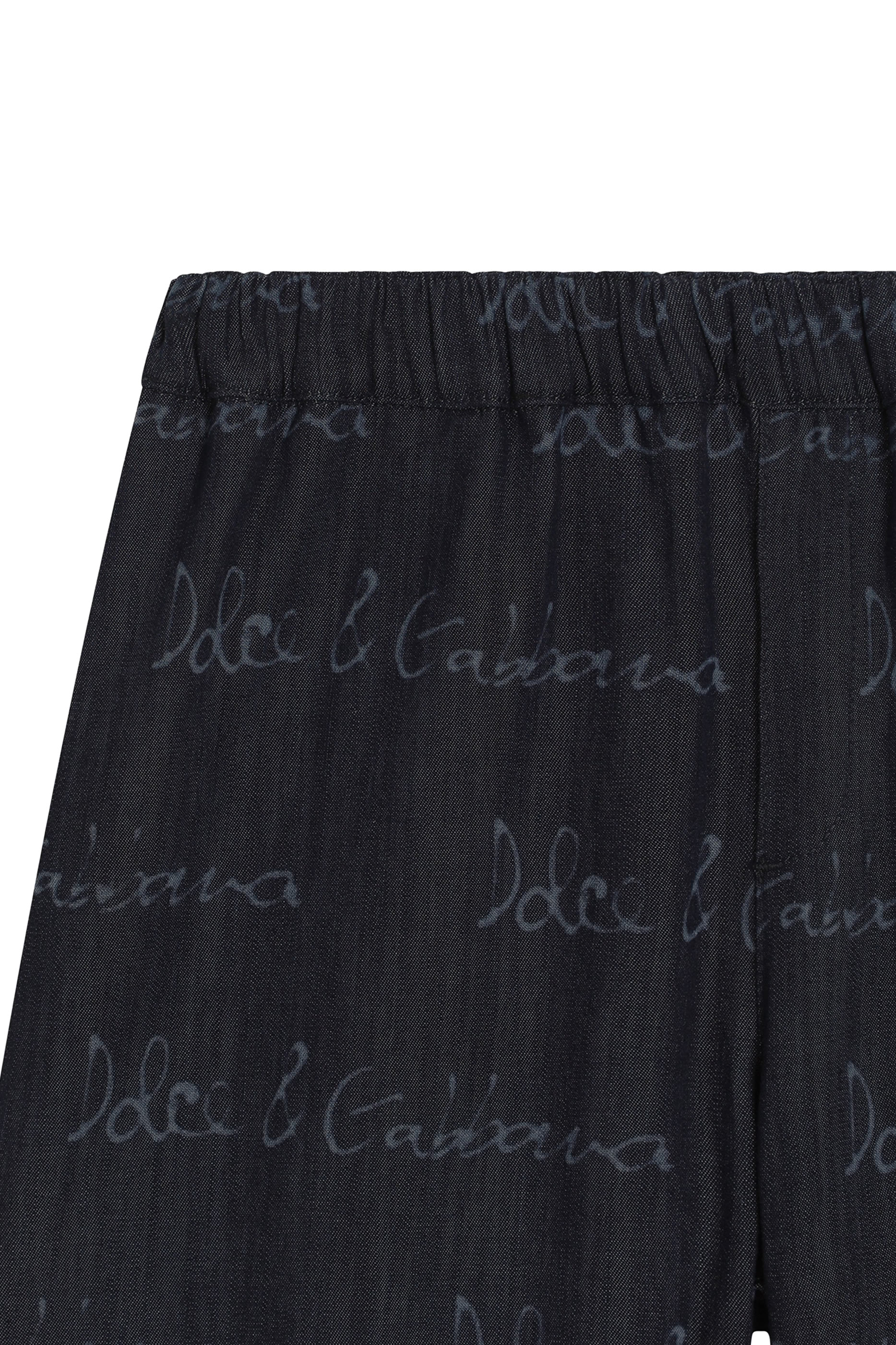 Kids All-Over Logo Shorts